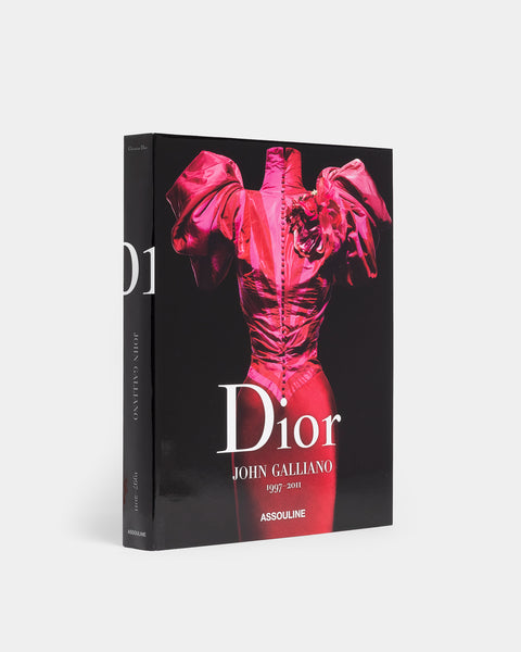 洋書 DIOR  ASSOULINE Dior by John Galliano Coffee Table Book | ASSOULINE FR