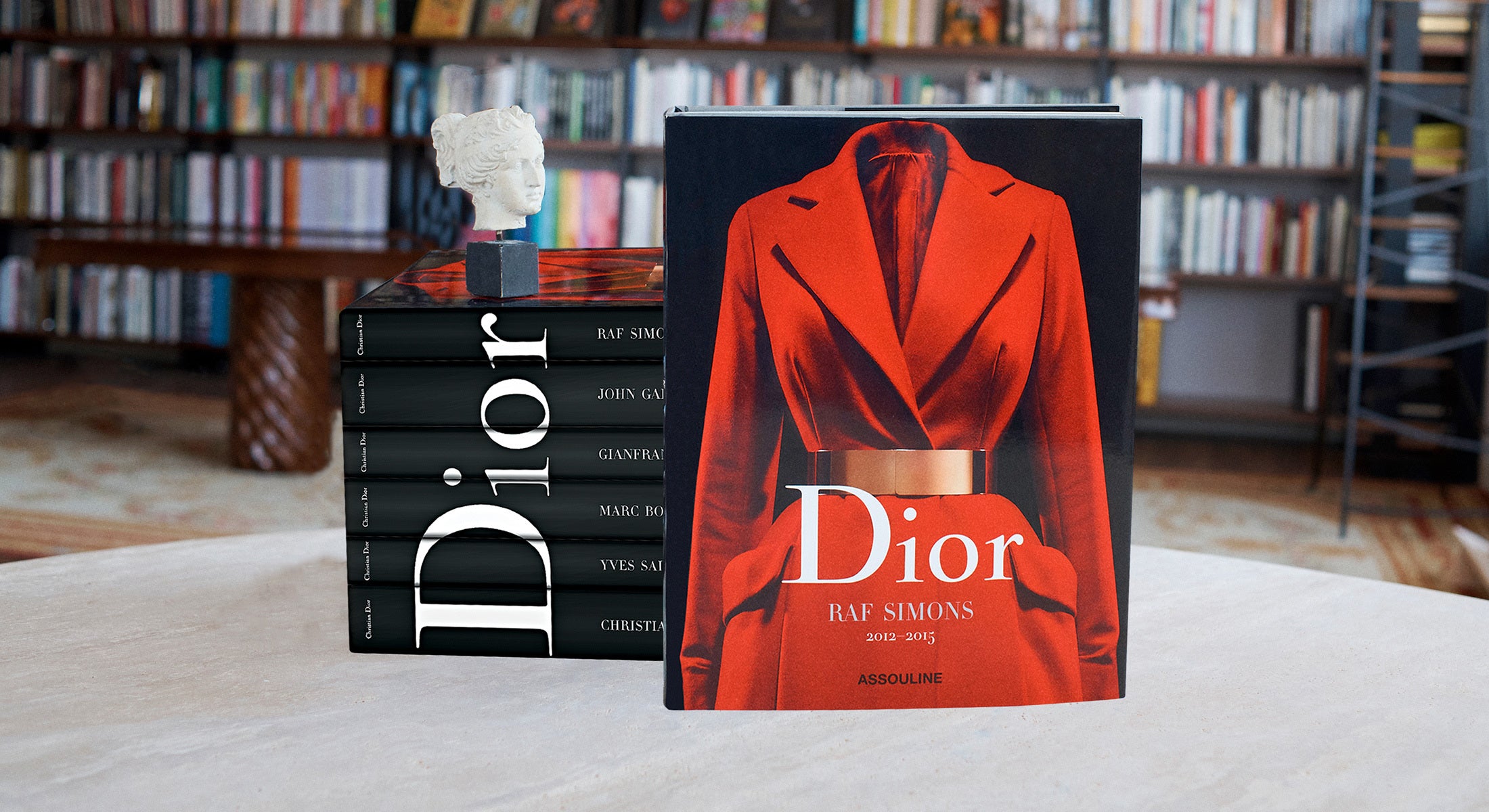 Dior by Raf Simons Coffee Table Book | ASSOULINE FR