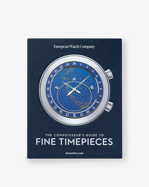 The Connoisseur's Guide to Fine Timepieces Coffee Table Book