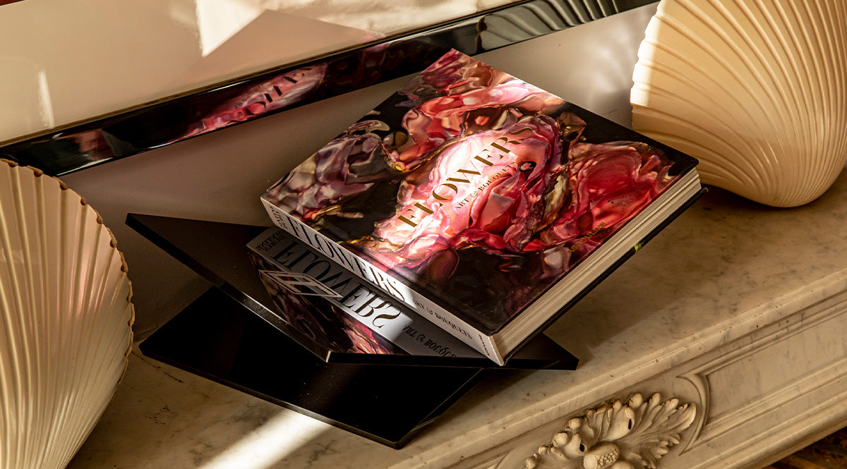 CLASSIC FLOWER アートブック Flowers: Art & Bouquets Coffee Table Book | ASSOULINE FR