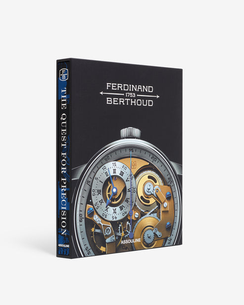 Ferdinand Berthoud Coffee Table Book ASSOULINE FR