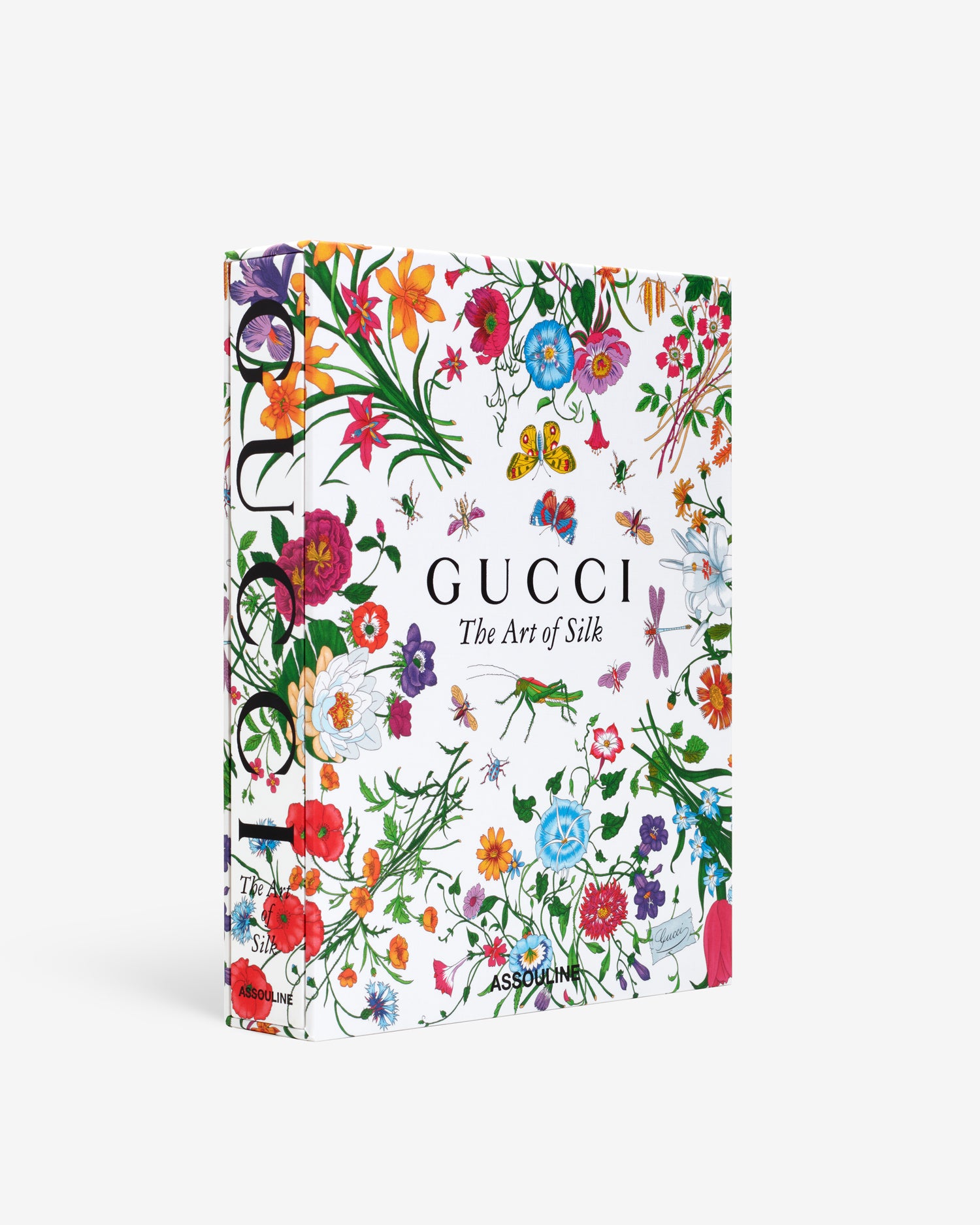 Gucci: The Art of Silk by Jo-Ann Furniss | ASSOULINE FR