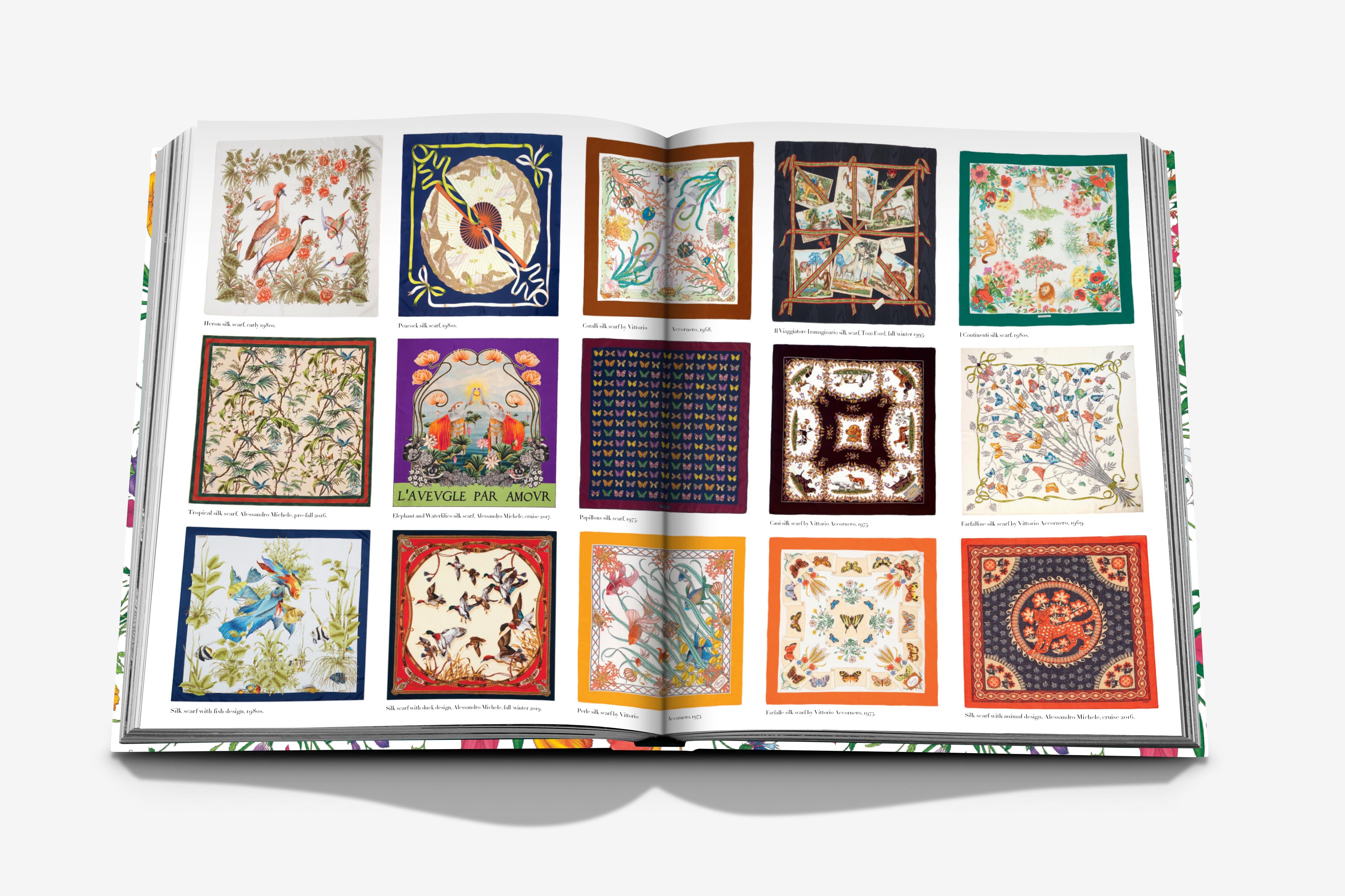 Gucci: The Art of Silk by Jo-Ann Furniss | ASSOULINE FR