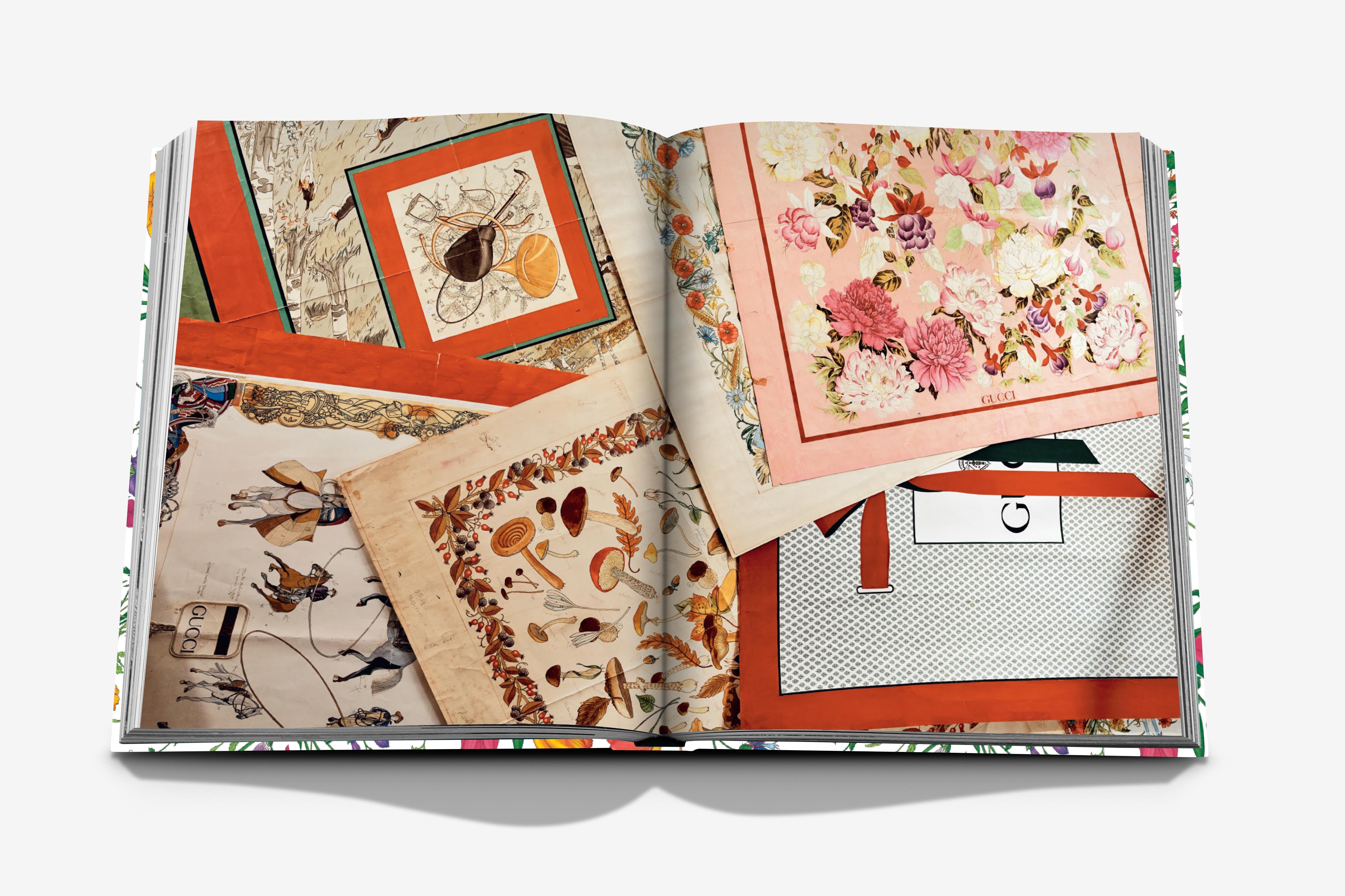 Gucci: The Art of Silk by Jo-Ann Furniss | ASSOULINE FR