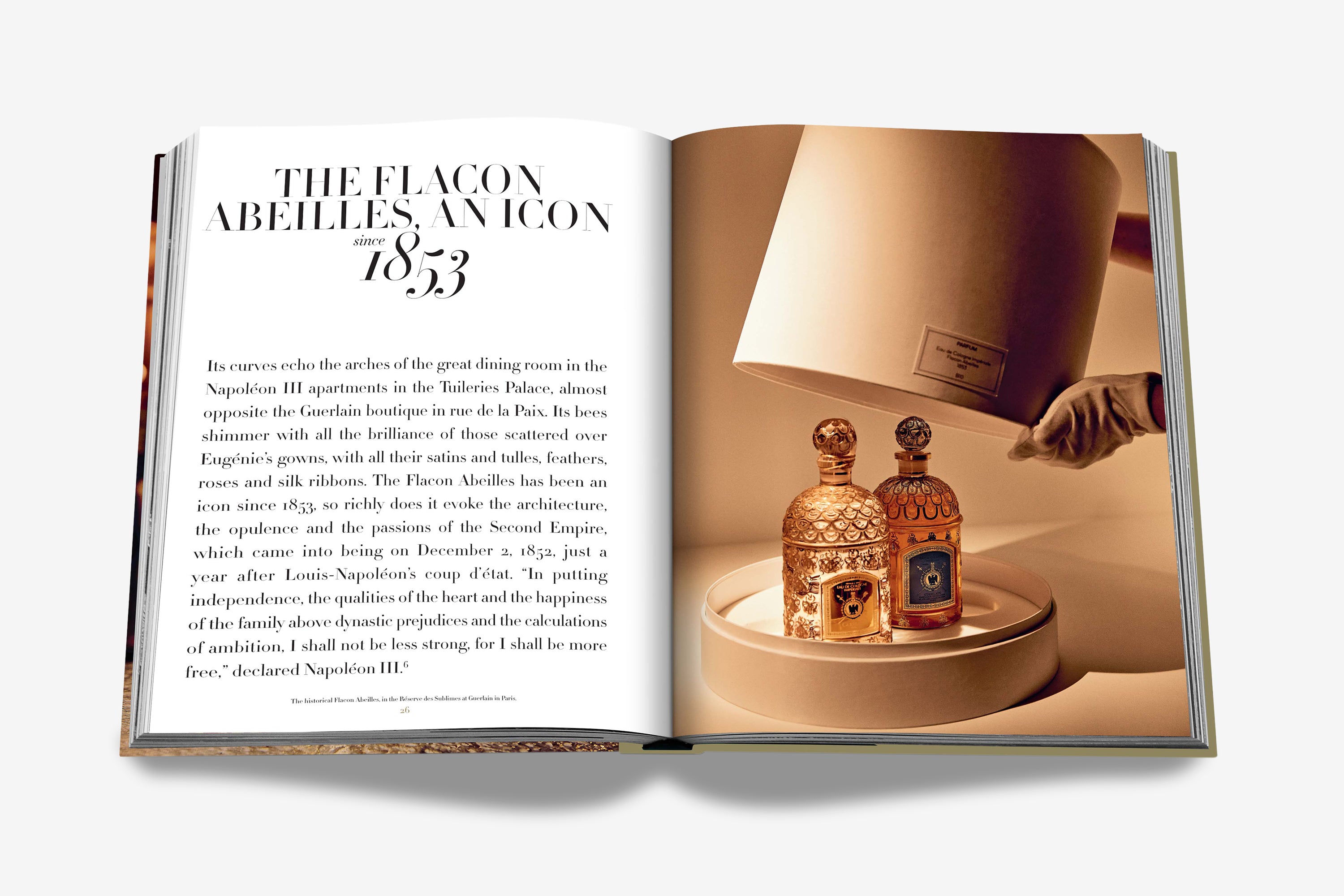 GUERLAIN An Imperial Icon　ゲラン Guerlain: An Imperial Icon