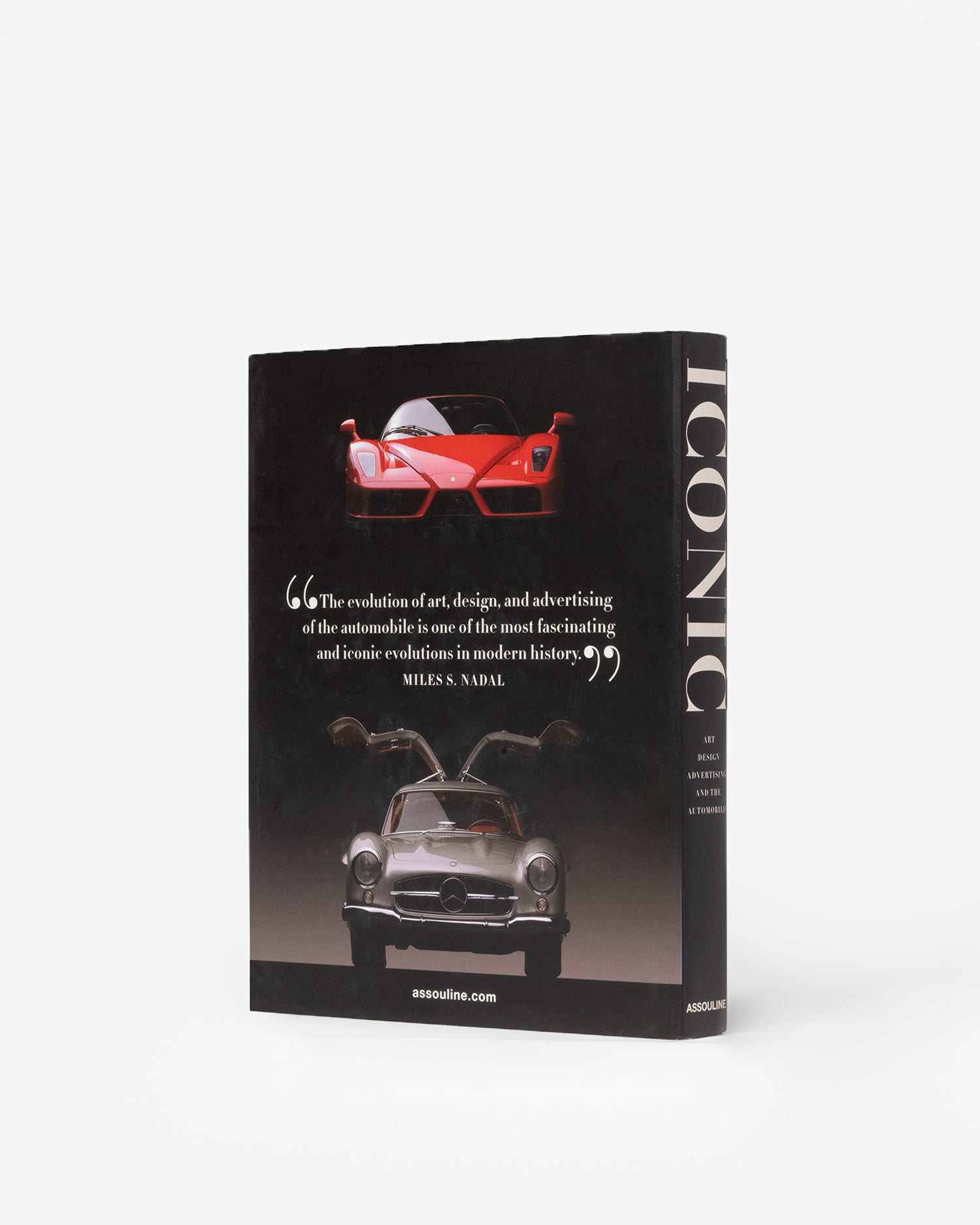 Iconic: Art, Design, Advertising, and the Automobile | ASSOULINE FR