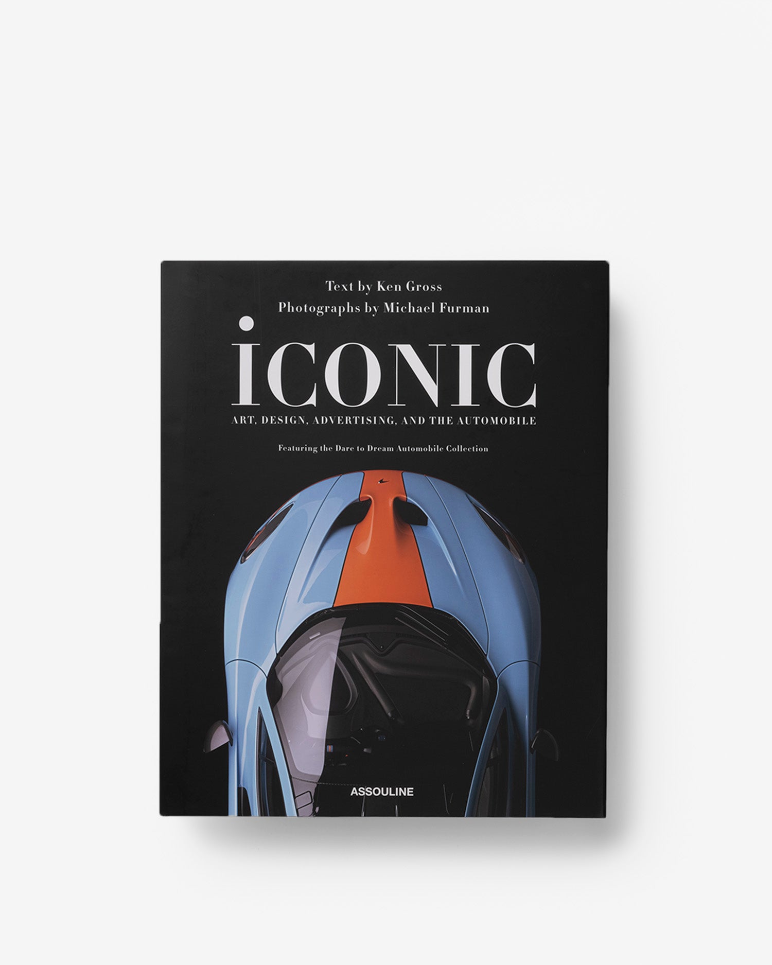 Iconic: Art, Design, Advertising, and the Automobile | ASSOULINE FR