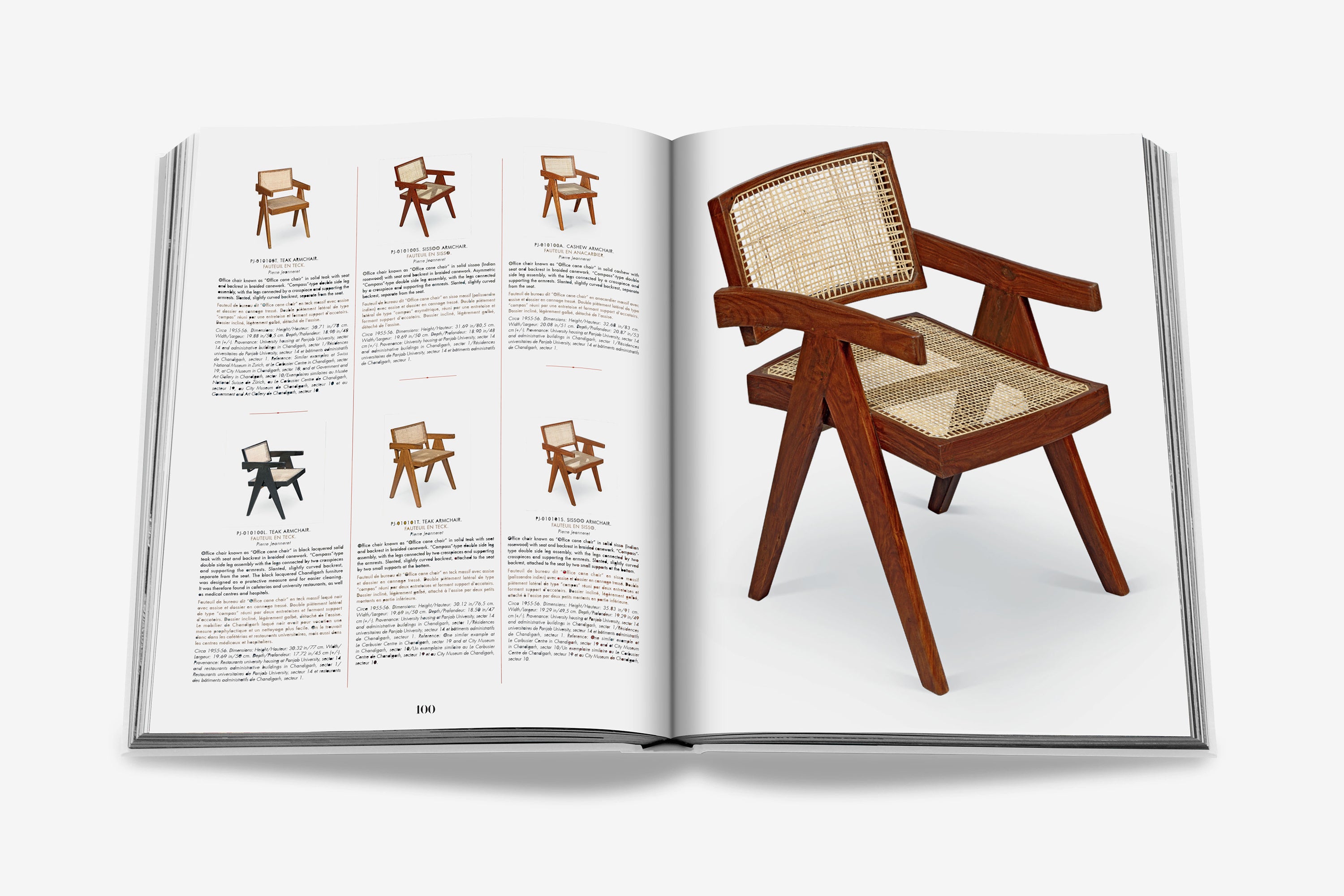 Catalogue Raisonné du Mobilier: Jeanneret Chandigarh book | ASSOULINE
