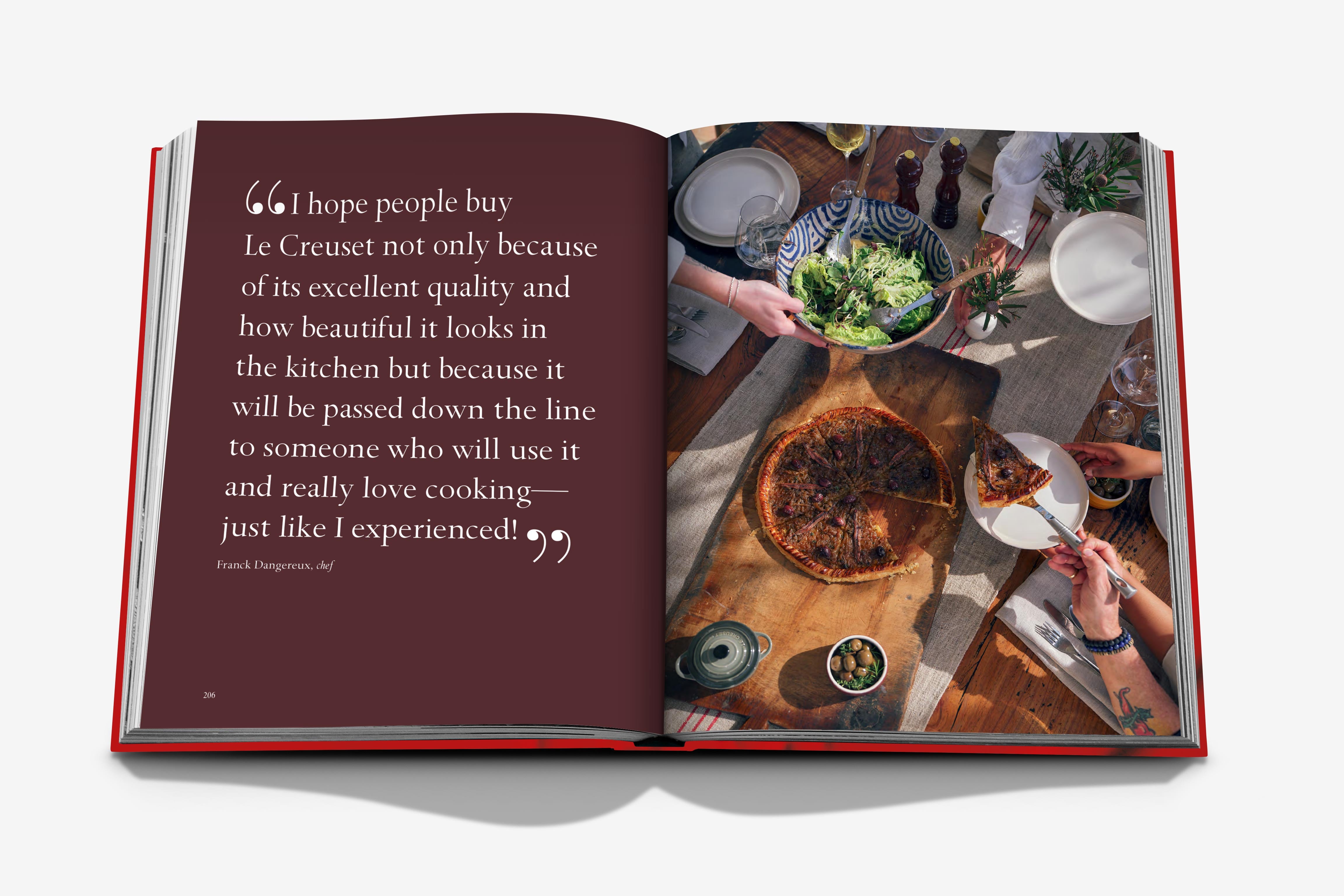 Le Creuset: A Century of Colorful Cookware FR