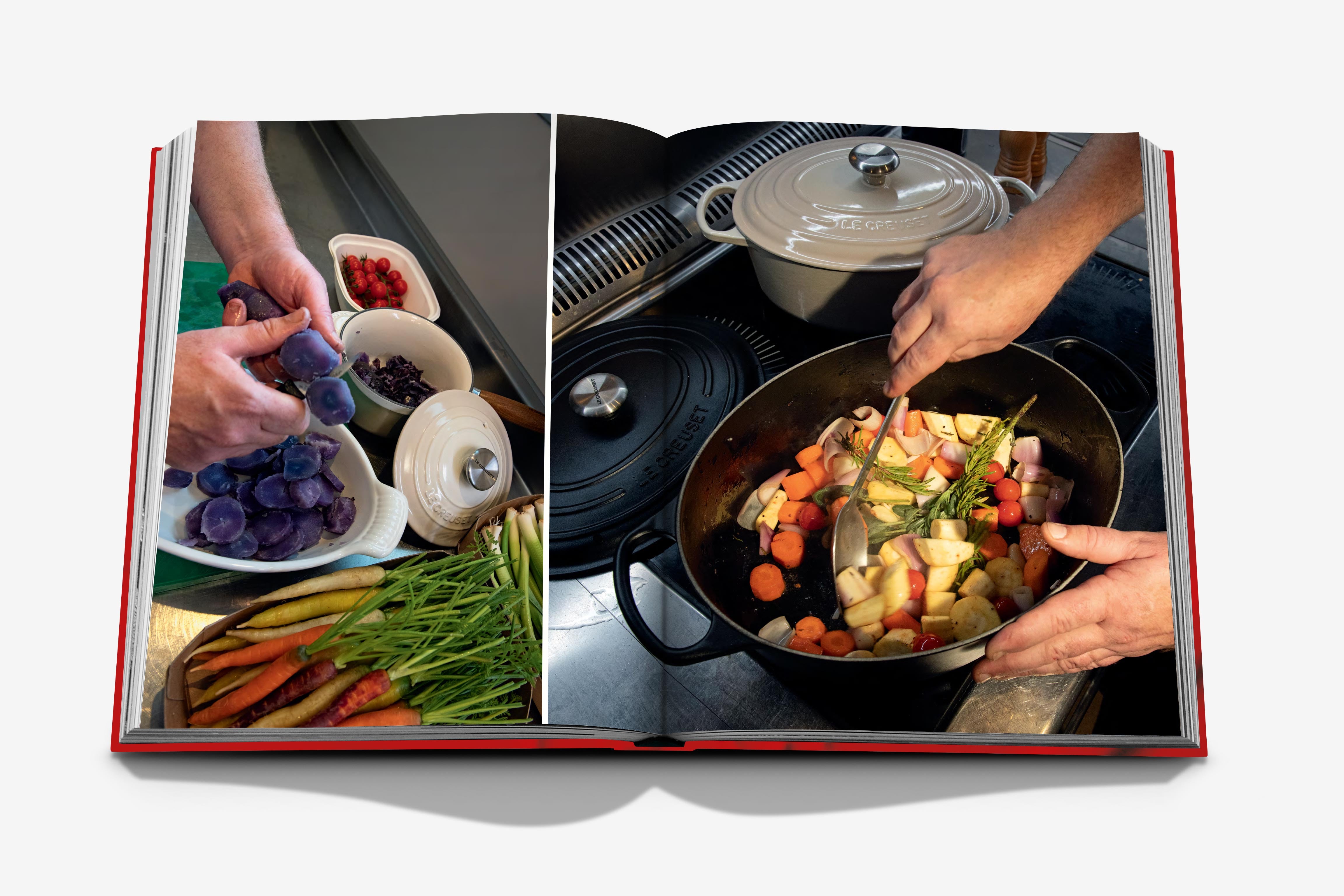 Le Creuset: A Century of Colorful Cookware FR