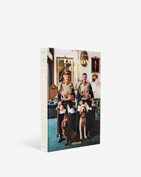 London Chic Coffee Table Book | ASSOULINE FR