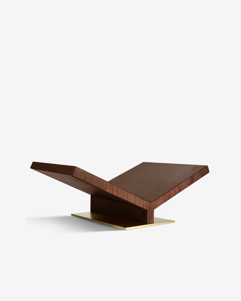 Collector Classic Wood Bookstand in Brown ASSOULINE FR