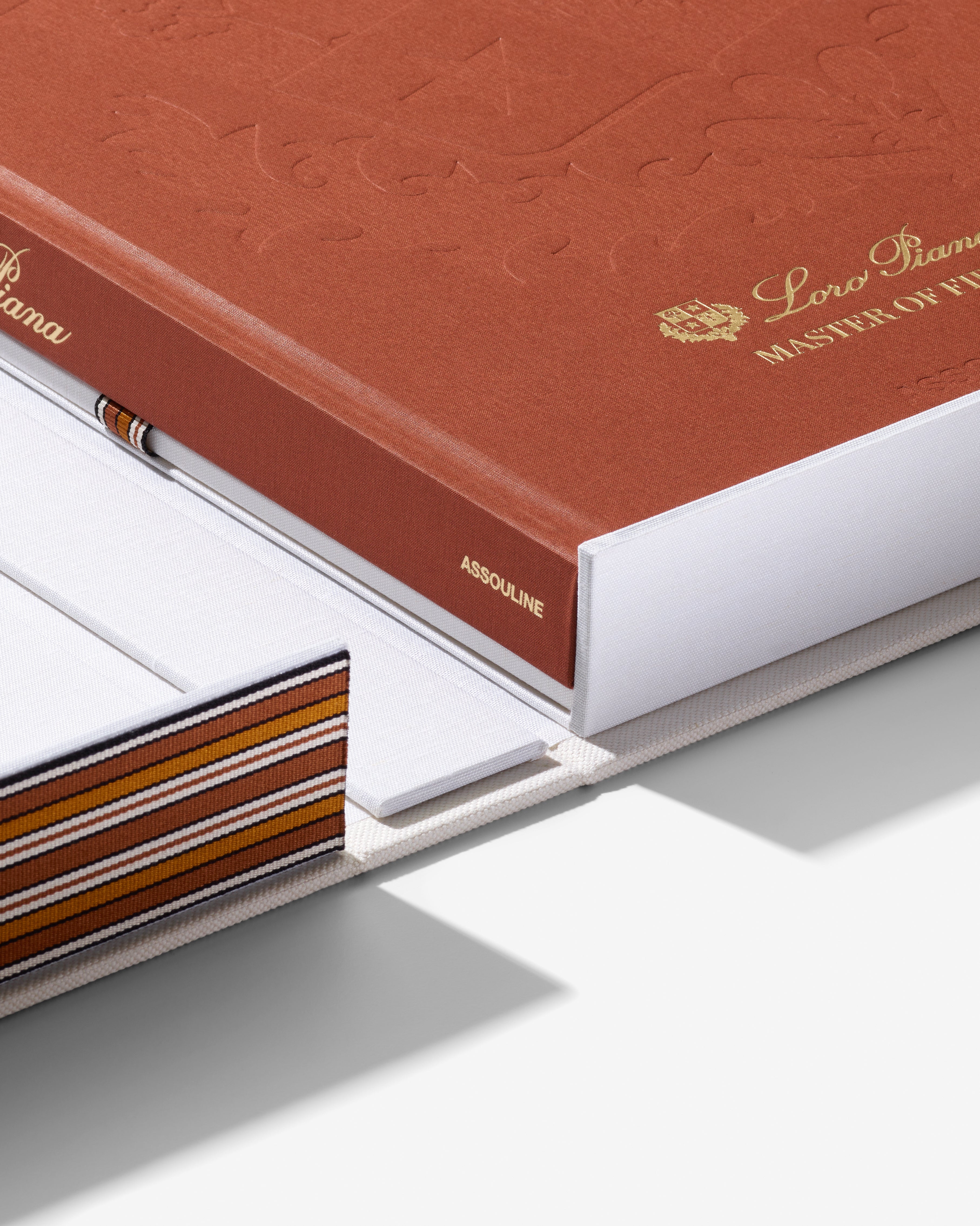 洋書 Jacques et Laurent Pourcel Loro Piana: Master of Fibres Coffee Table Book | ASSOULINE FR