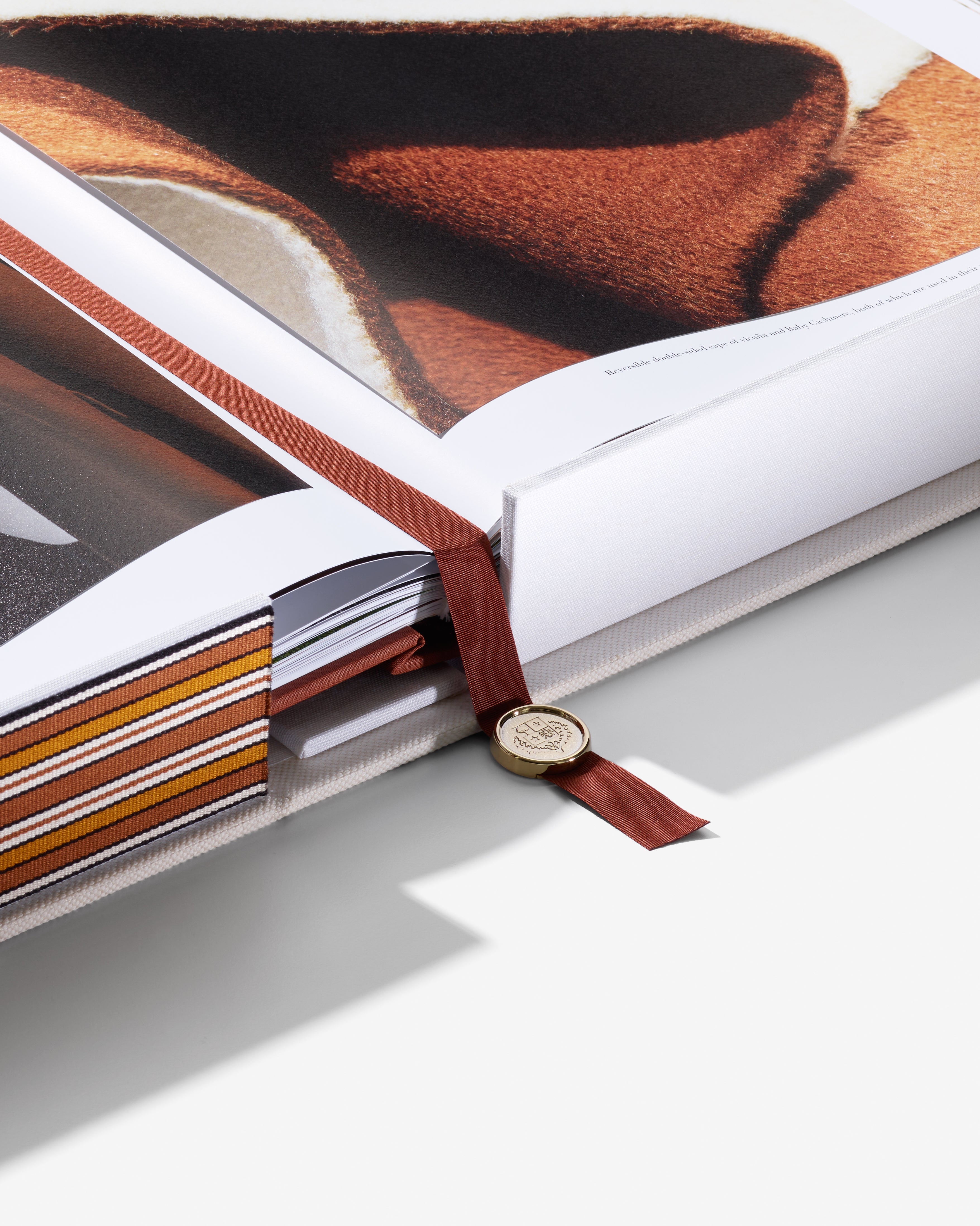 Loro Piana: Master of Fibres Coffee Table Book | ASSOULINE FR