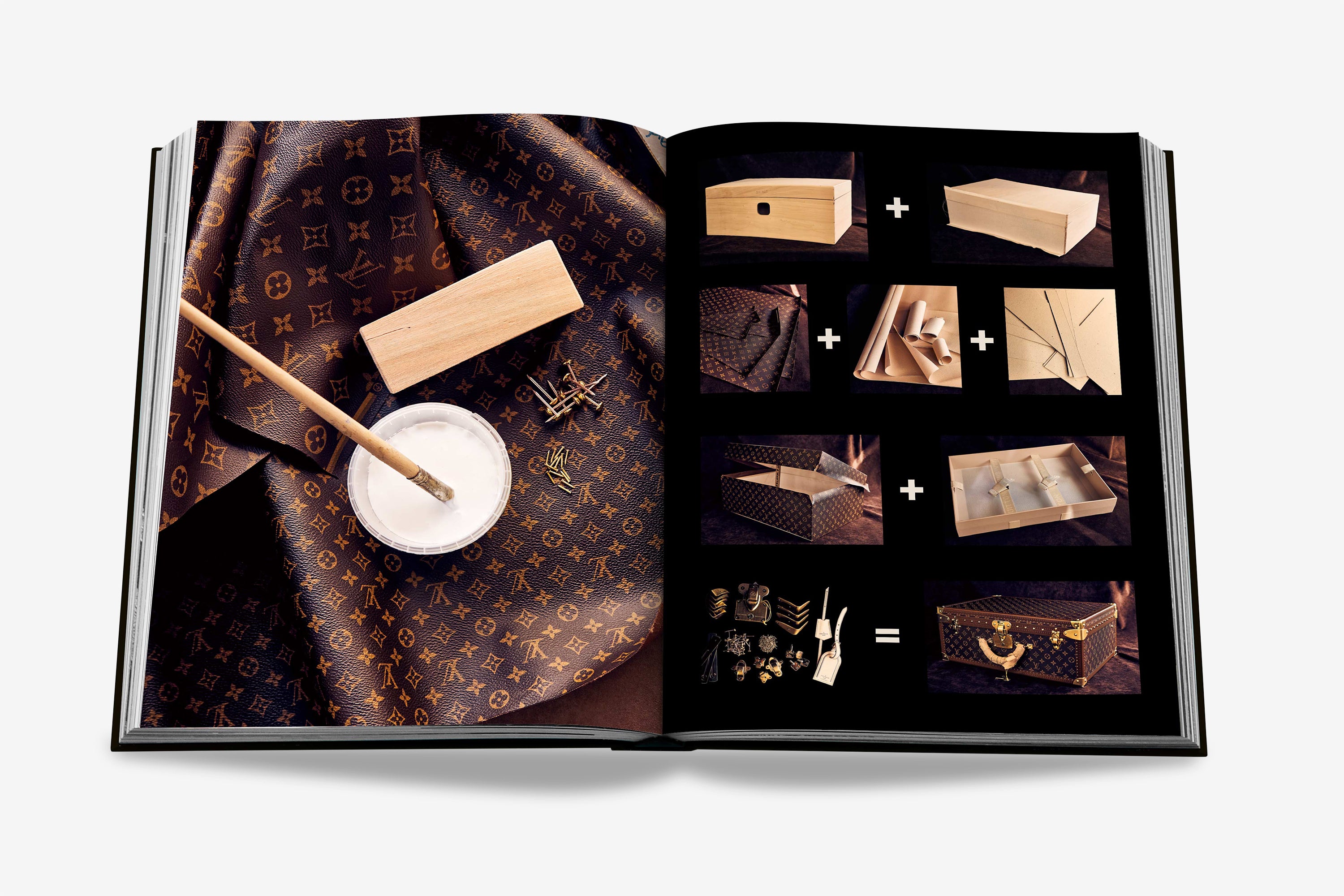 書 LOUIS VUITTON MANUFACTURES Louis Vuitton Manufactures · Fondation Louis Vuitton Bookshop