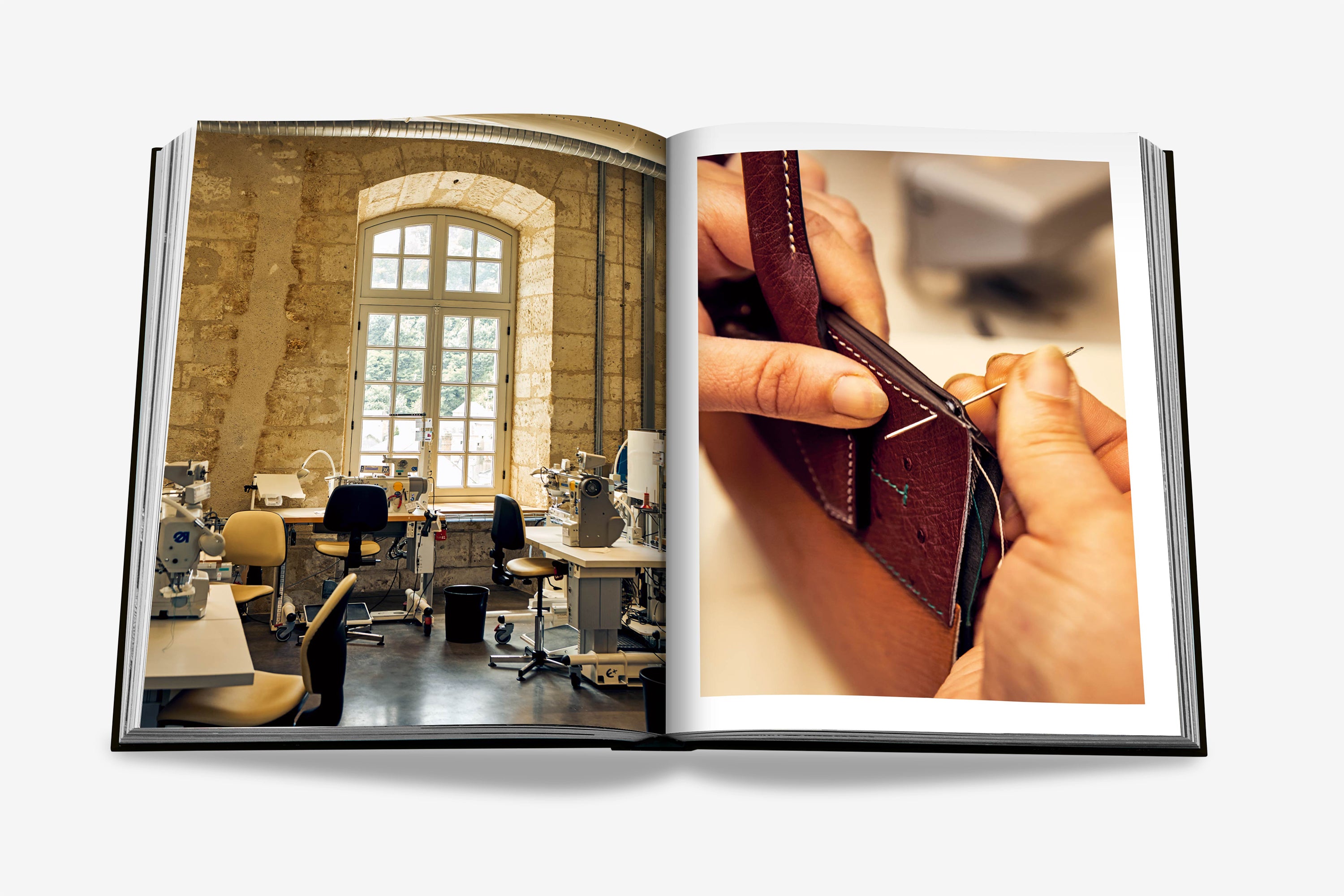 Louis Vuitton Manufactures Coffee Table Book | ASSOULINE FR