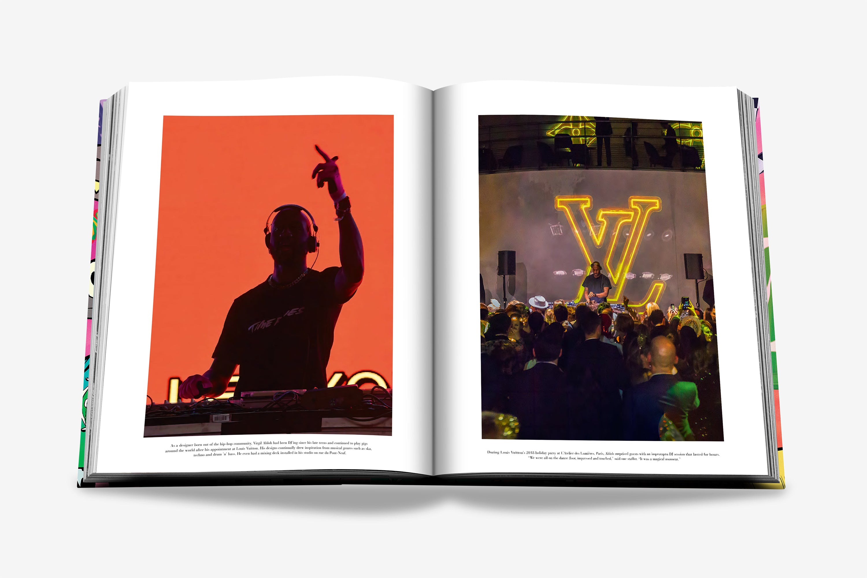 ASSOULINE ルイ・ヴィトン ヴァージル・アブロー Louis Vuitton: Virgil Abloh | Large Book | ASSOULINE