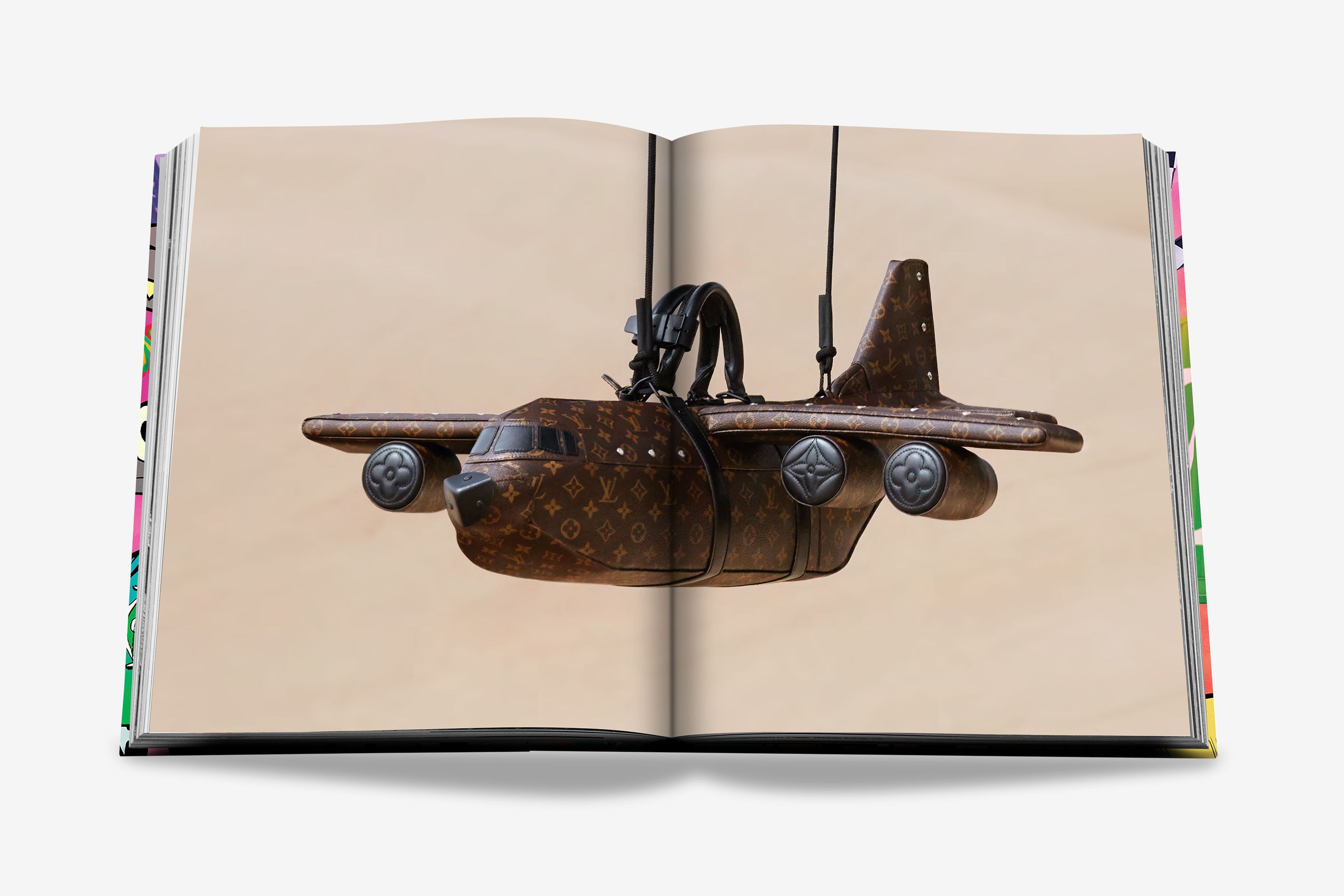 Louis Vuitton: Virgil Abloh Book (Cartoon Cover)| ASSOULINE FR