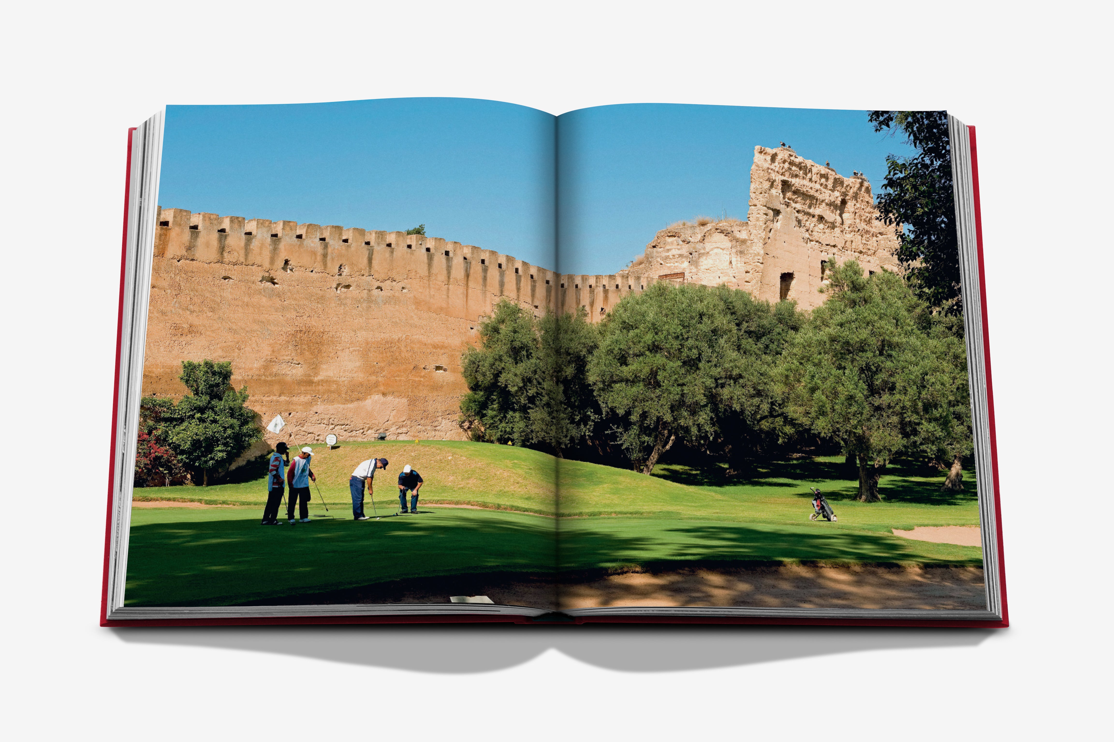 Morocco: Kingdom of Golf Coffee Table Book | ASSOULINE FR