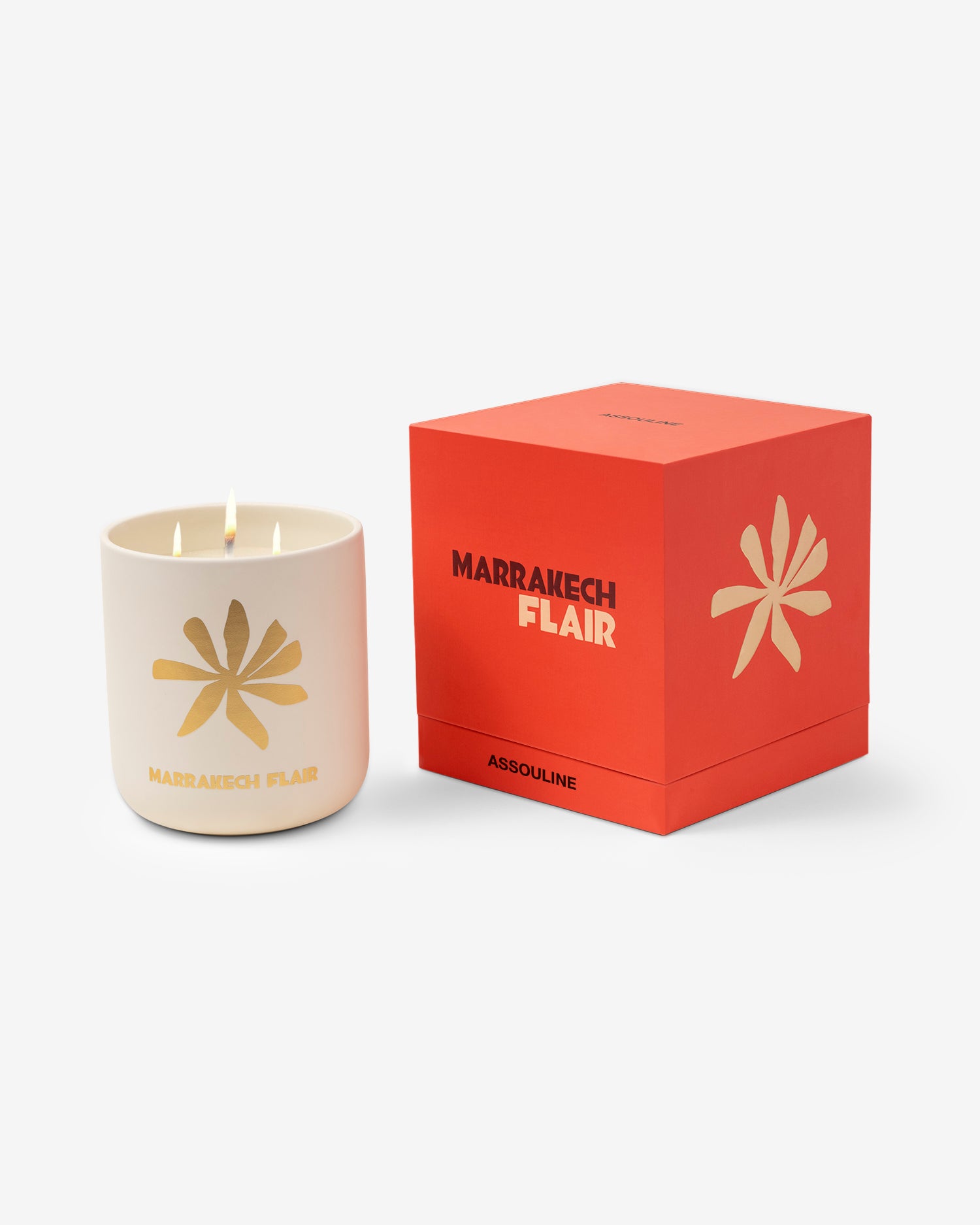 Marrakech Flair - Travel From Home XL Scented Candle FR