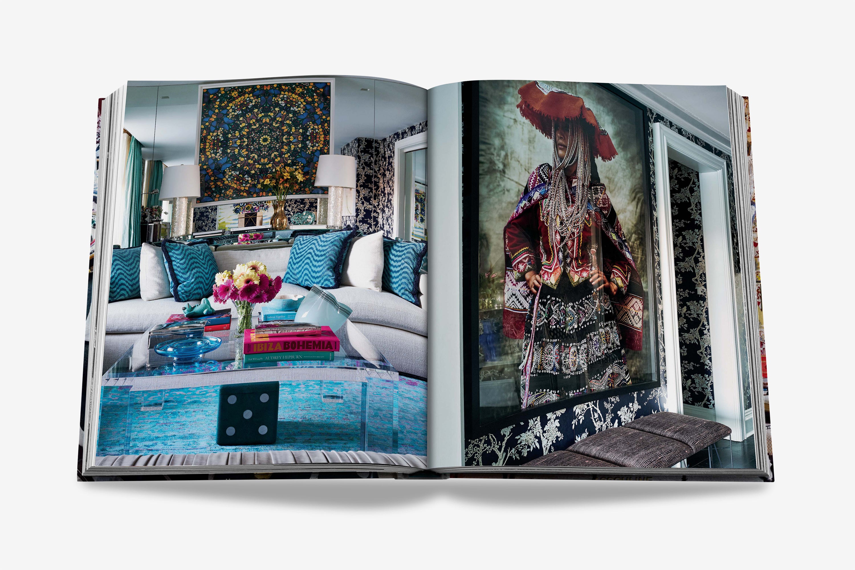 Maximalism by Sig Bergamin Coffee Table Book | ASSOULINE FR