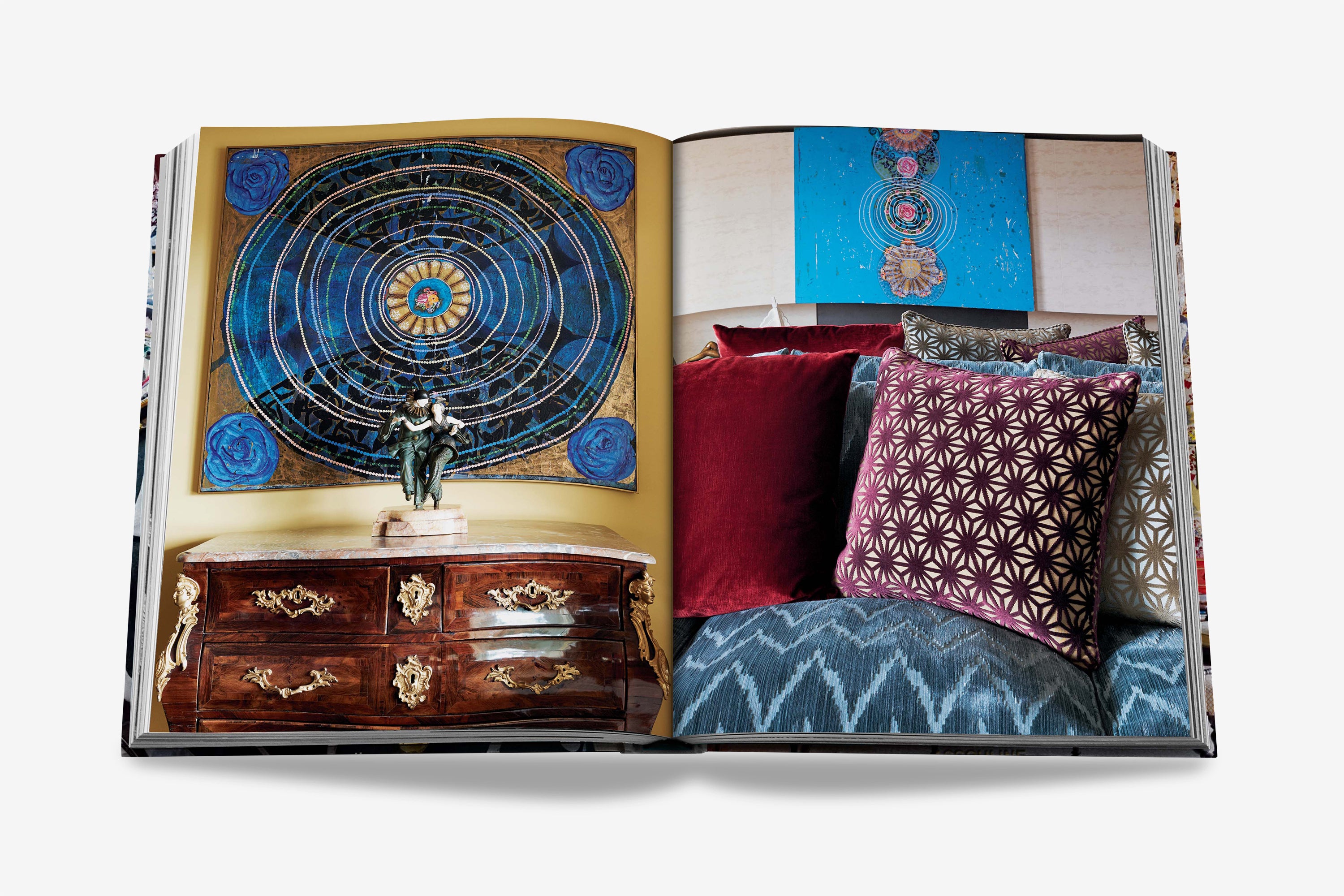 洋書 Maximalism By Sig Bergamin Maximalism by Sig Bergamin Coffee Table Book | ASSOULINE FR