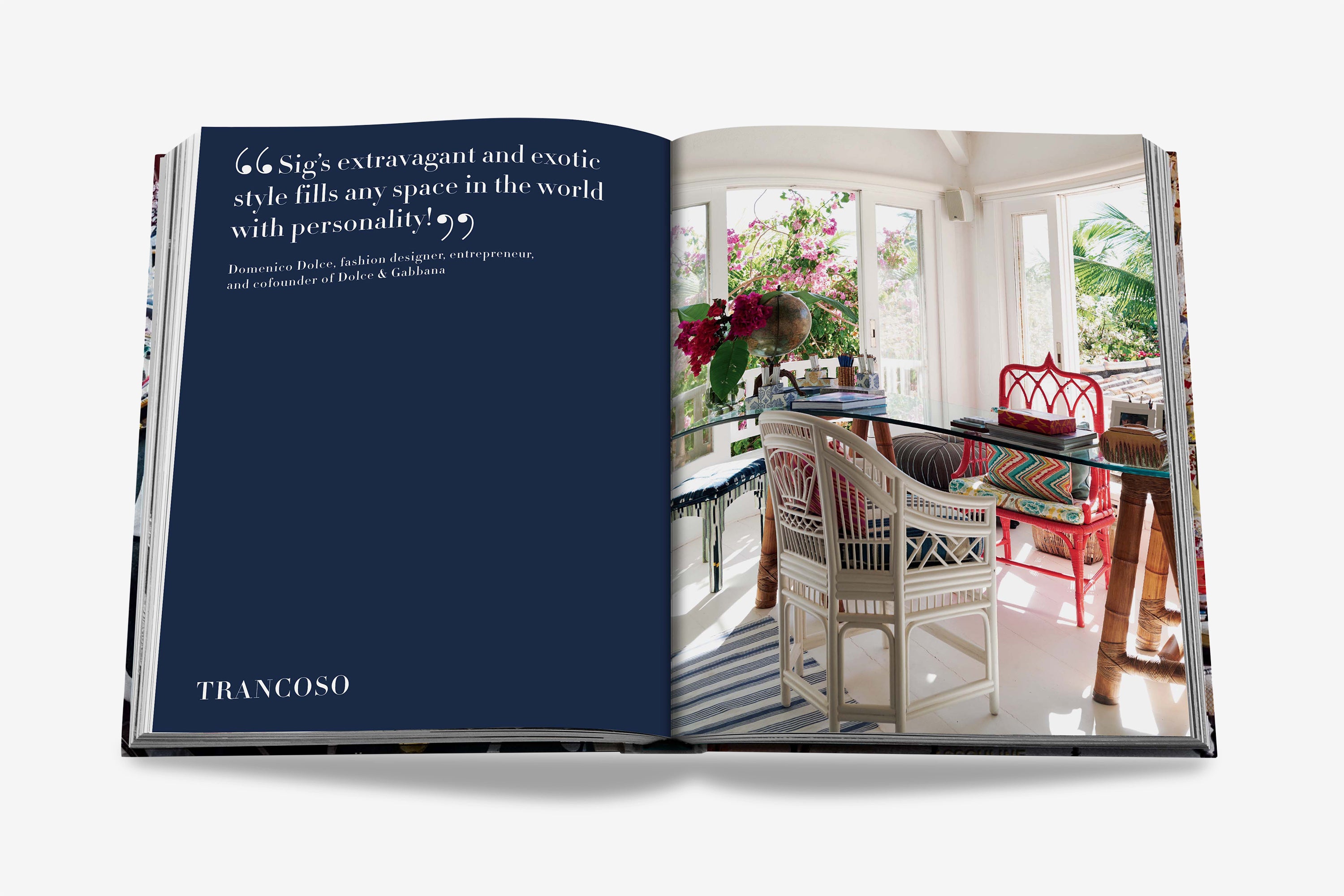 Maximalism by Sig Bergamin Coffee Table Book | ASSOULINE FR