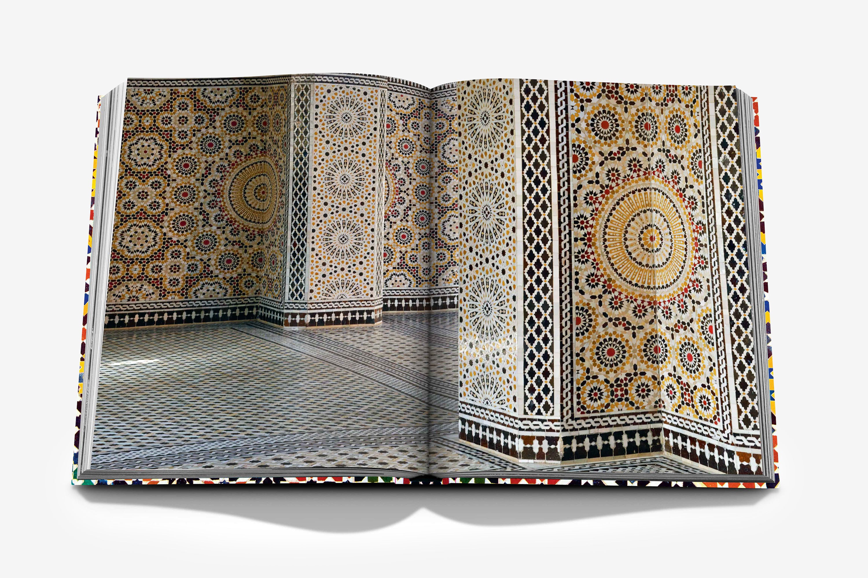Moroccan Decorative Arts Coffee Table Book | ASSOULINE FR