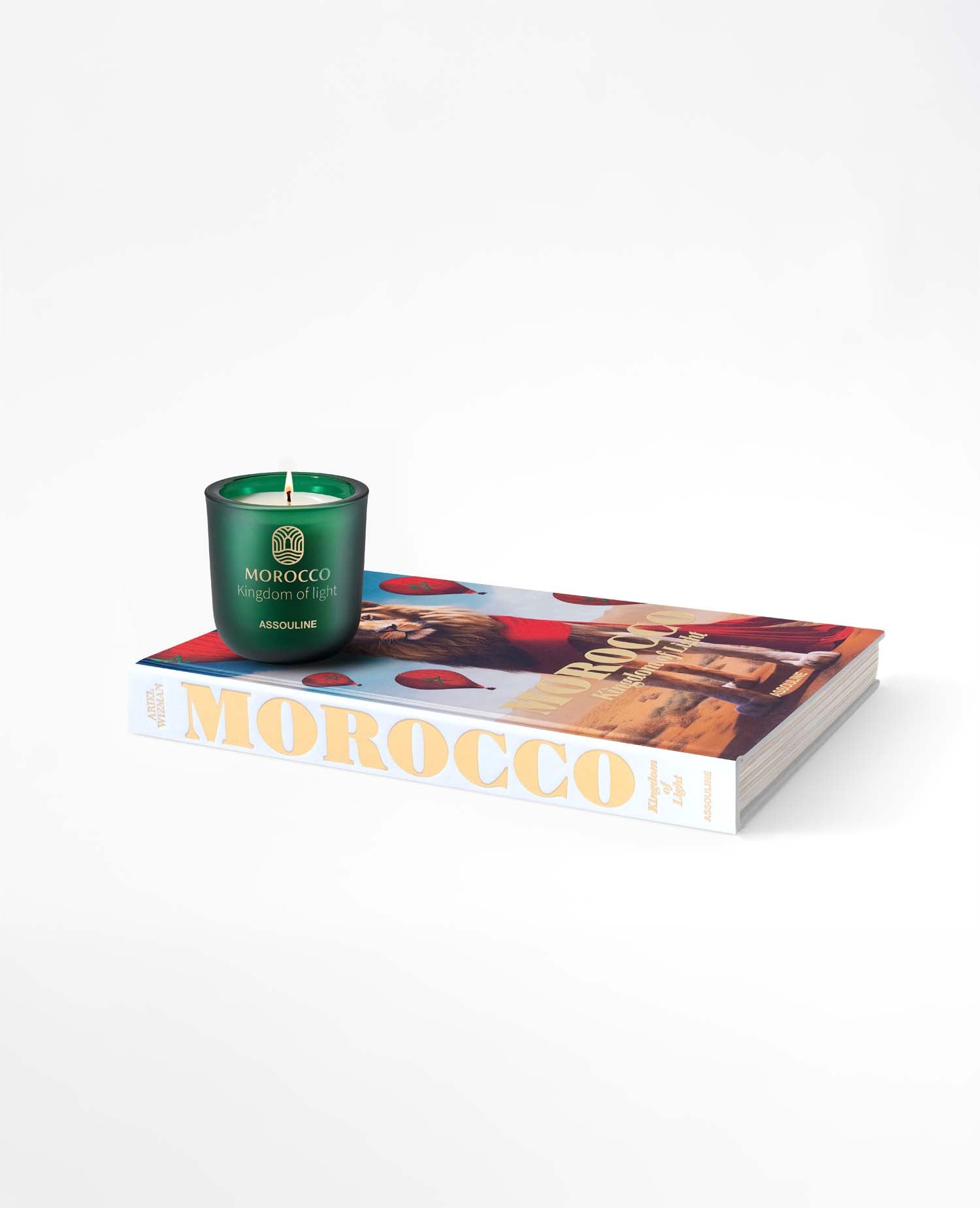 Morocco, Kingdom of Light Scented Candle FR