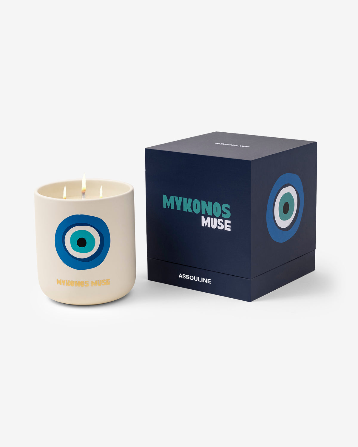 Mykonos Muse Coffee Table Book | ASSOULINE FR