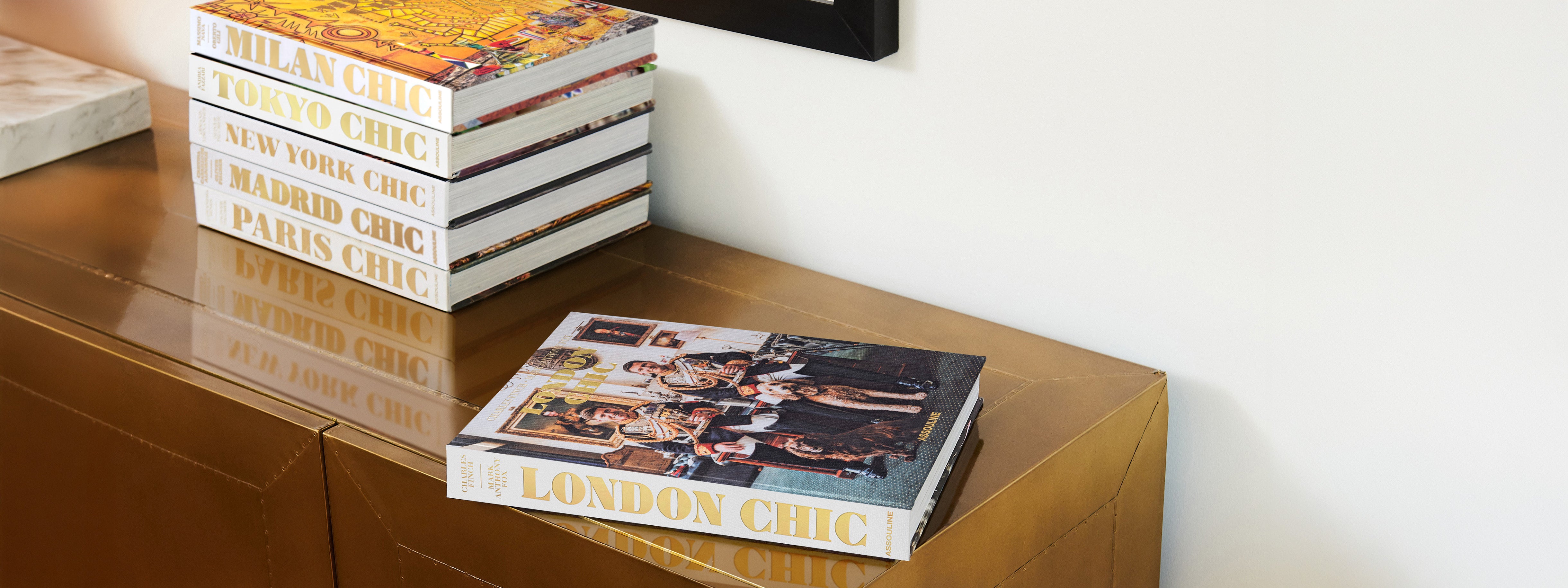 London Chic Coffee Table Book | ASSOULINE FR