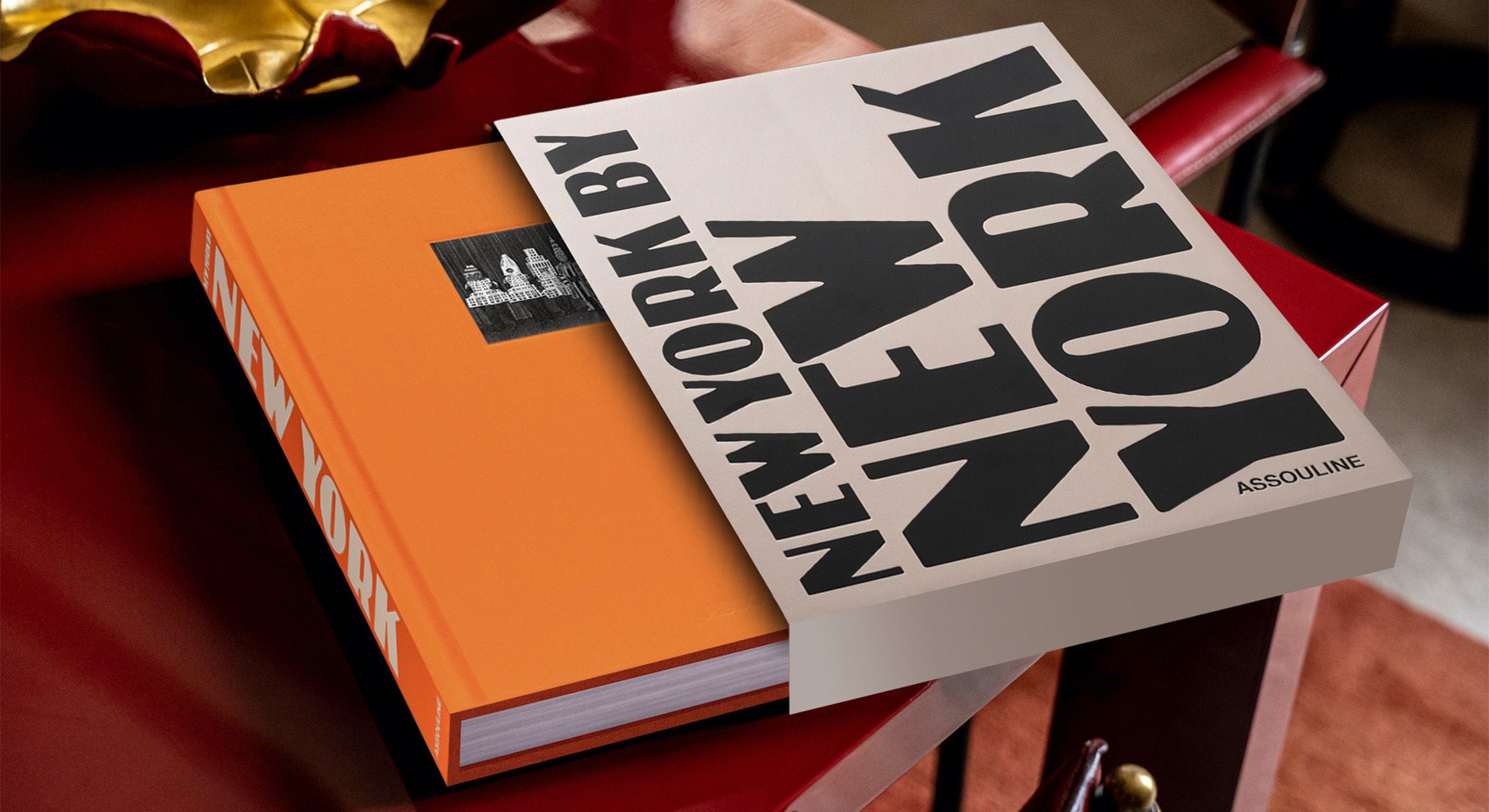 New York by New York Coffee Table Book | ASSOULINE FR