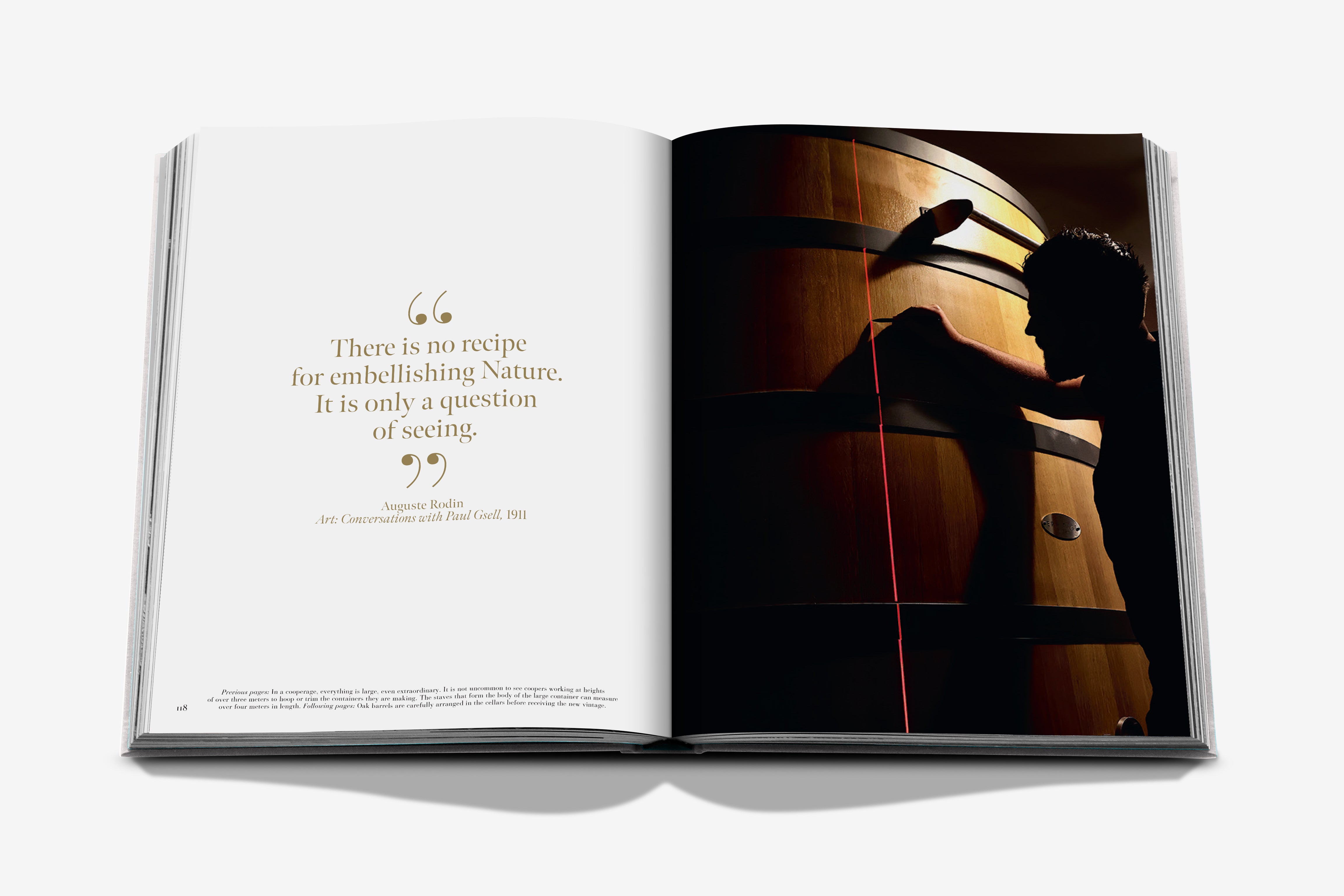 Oak, Wine and Spirits Coffee Table Book | ASSOULINE FR