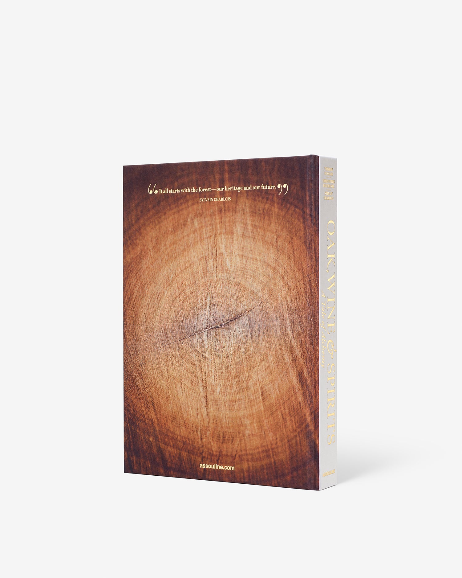 Oak, Wine and Spirits Coffee Table Book | ASSOULINE FR