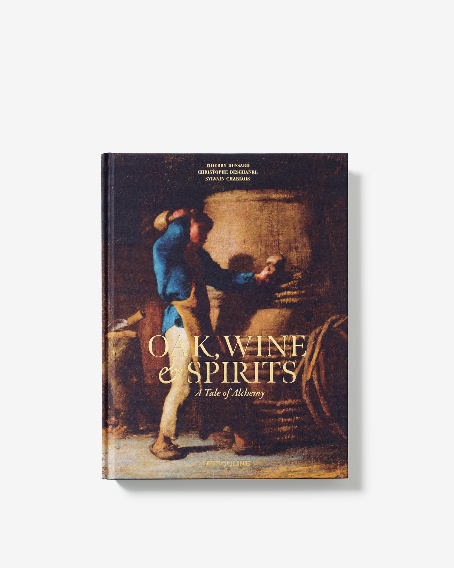Oak, Wine and Spirits Coffee Table Book | ASSOULINE FR