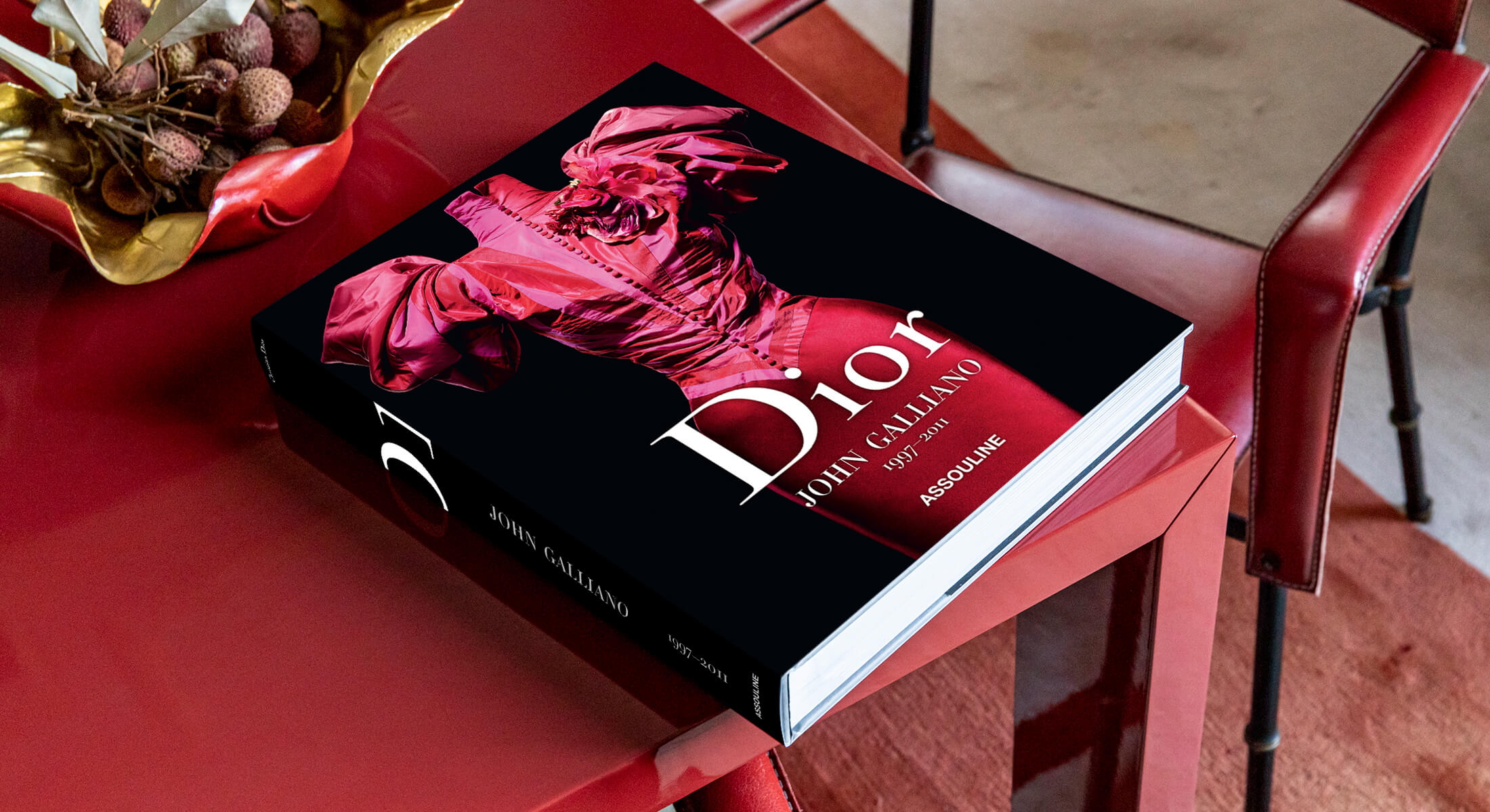 Dior by John Galliano by Andrew Bolton - Coffee Table Book | ASSOULINE
