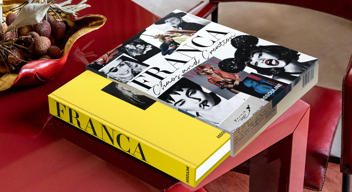 Franca: Chaos & Creation book | ASSOULINE FR