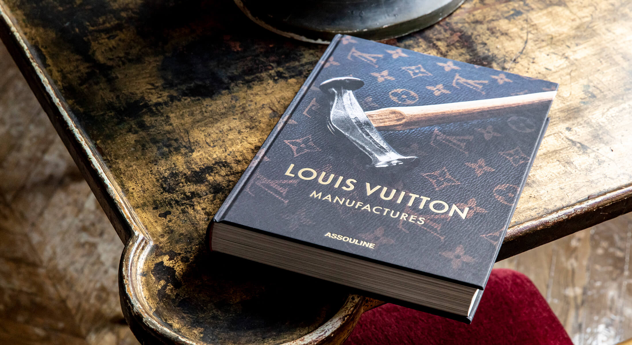 Louis Vuitton Manufactures by Nicholas Foulkes - Coffee Table Book |  ASSOULINE