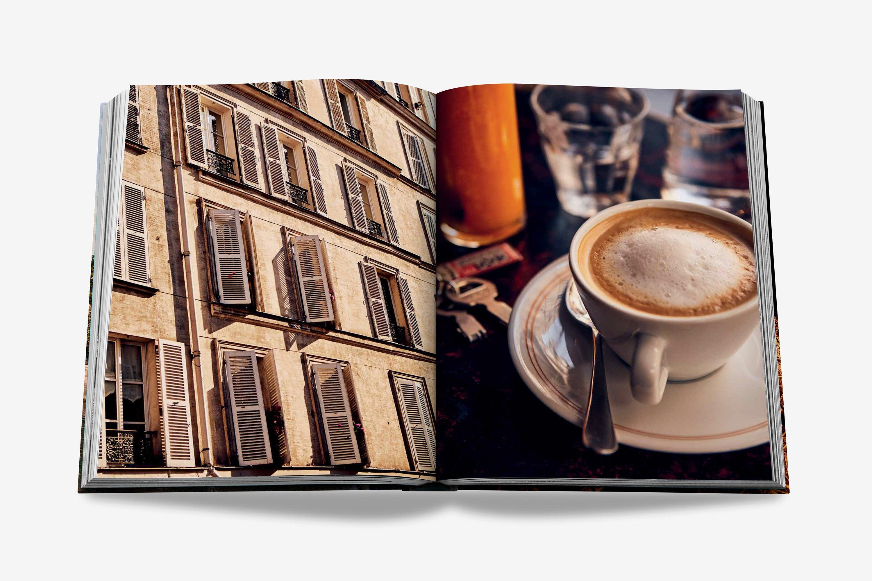 ASSOULINE　PARIS　CHIC　写真集　パリ　本 Paris Chic by Oliver Pilcher and Alexandra Senes - Coffee
