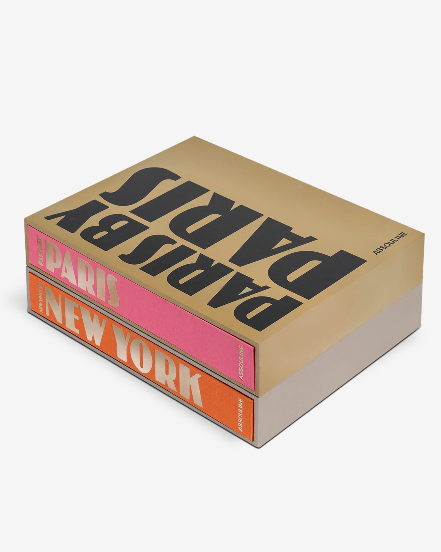 Paris by Paris and New York by New York Gift Set | ASSOULINE FR
