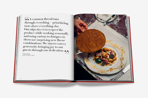 Plaza Athénée (French) by Marc Lambron - Coffee Table Book 