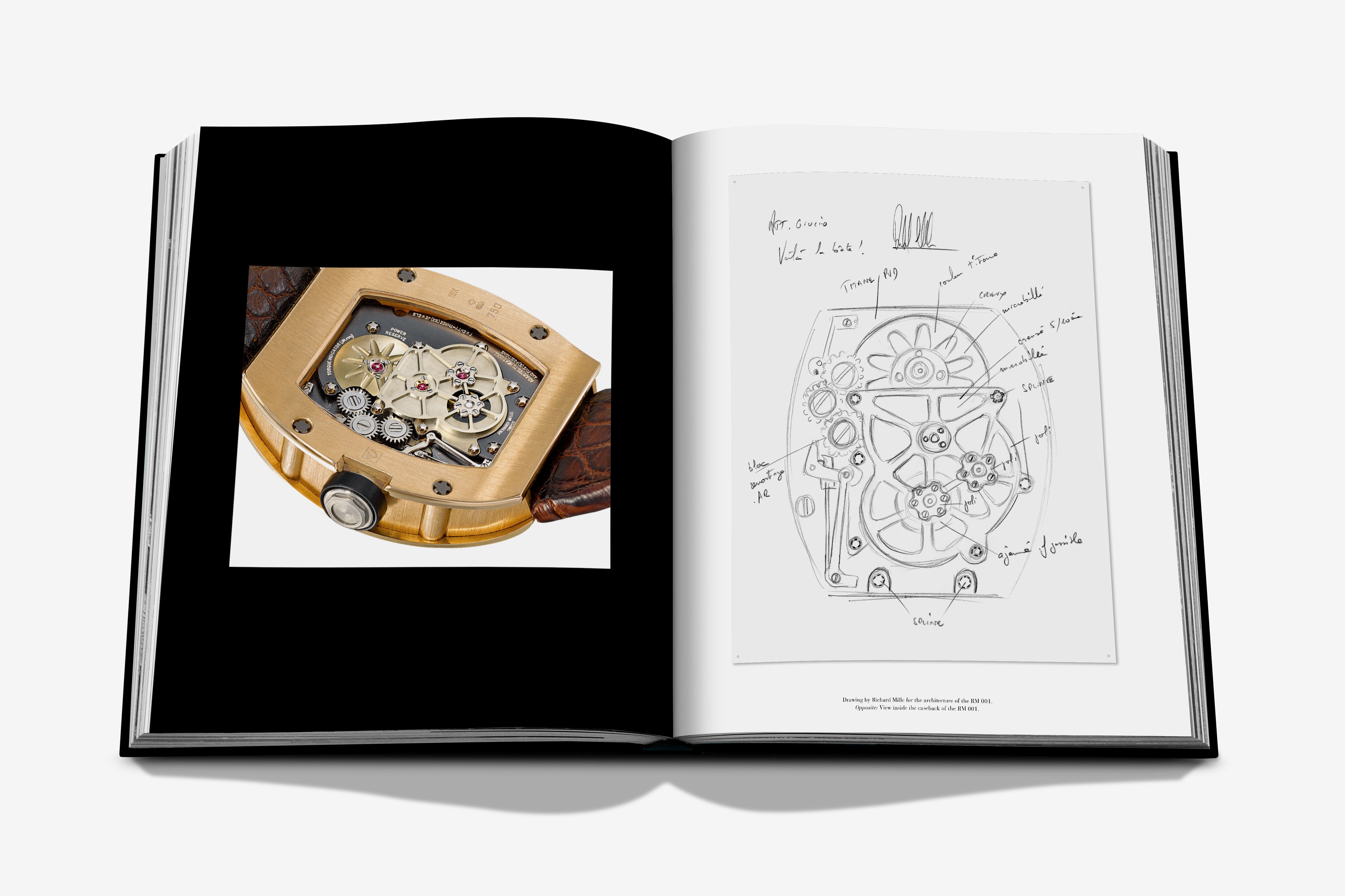 Richard Mille: The Impossible Collection Book | ASSOULINE FR