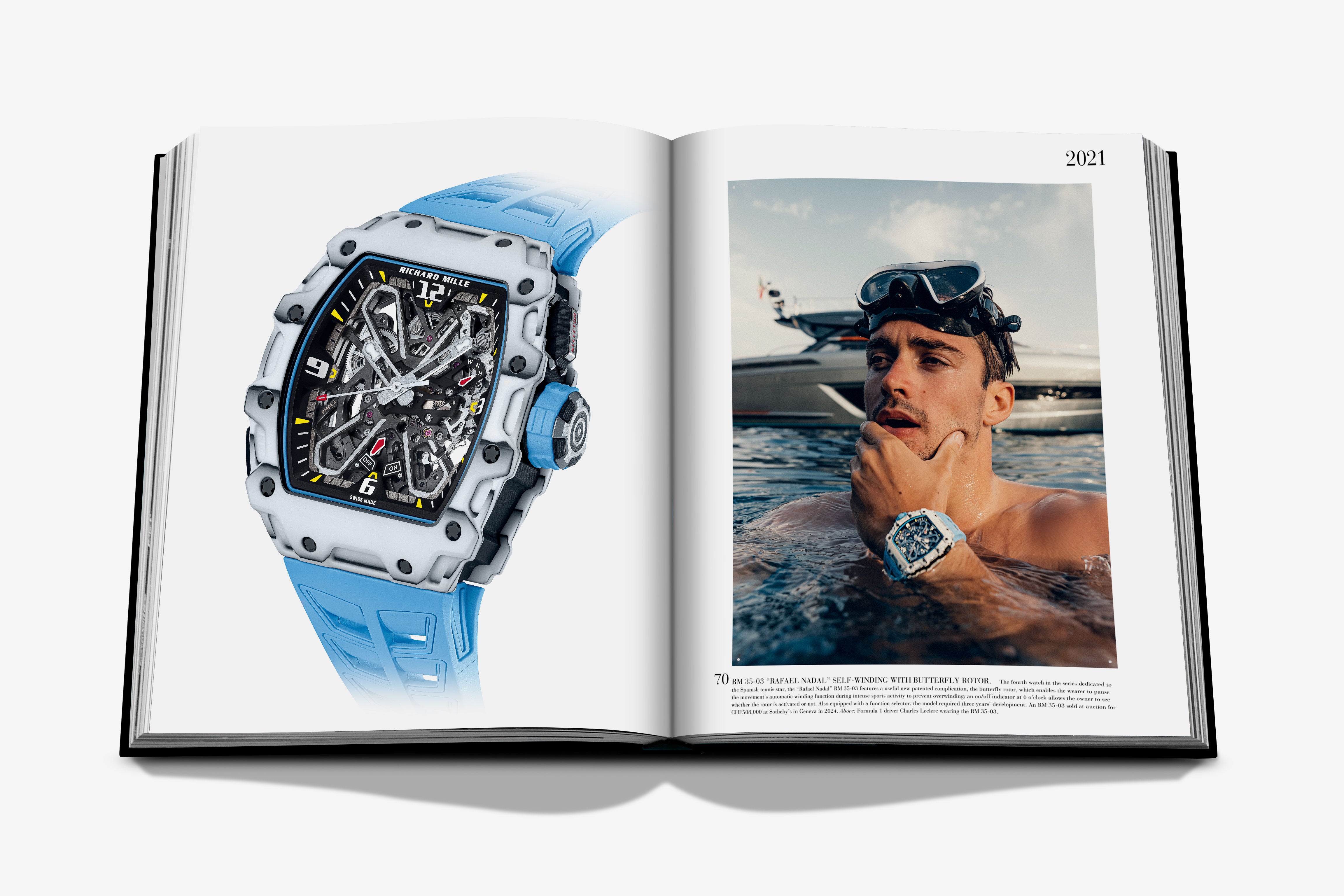 Richard Mille: The Impossible Collection Book | ASSOULINE FR