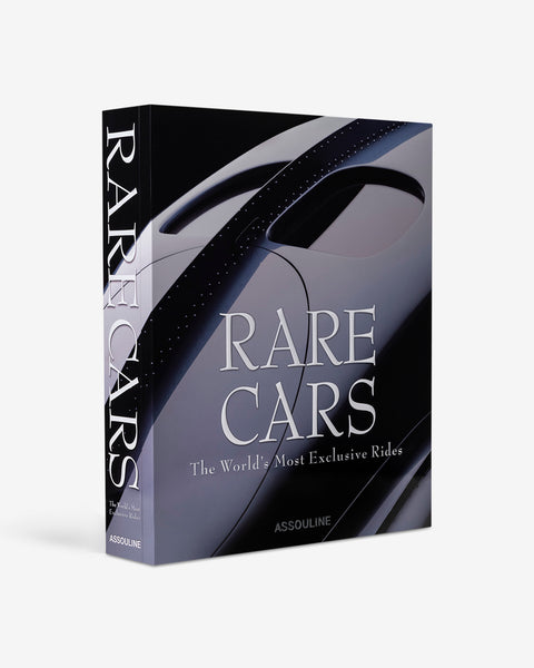 Rare Cars Coffee Table Book | ASSOULINE FR Rare Cars Coffee Table Book | ASSOULINE FR