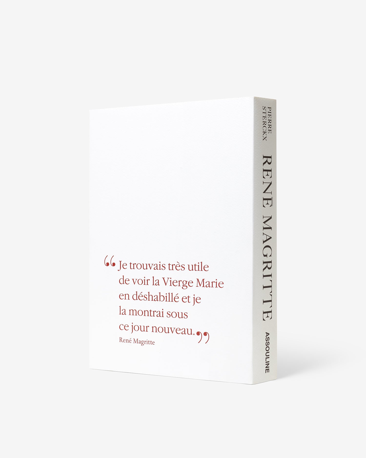 Rene Magritte Coffee Table Book | ASSOULINE FR