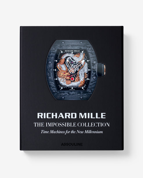 Richard Mille: The Impossible Collection Book ASSOULINE FR