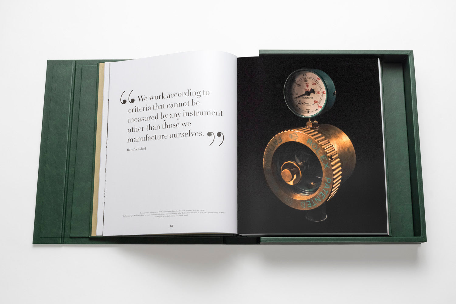 Coffee table book online rolex