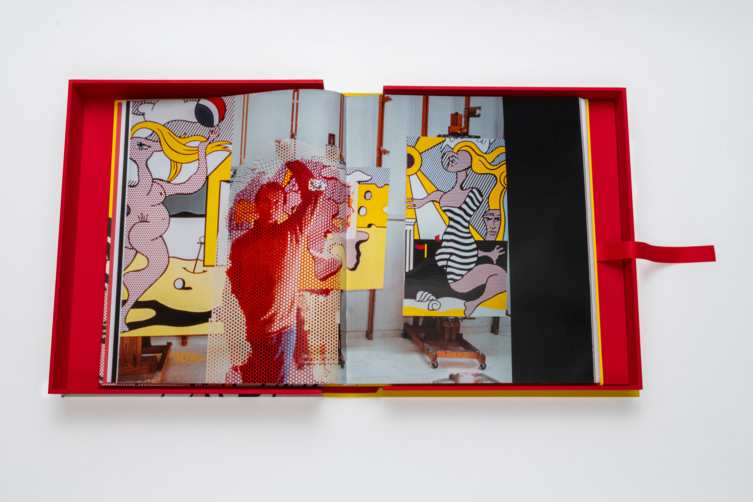 Roy Lichtenstein: The Impossible Collection Large Book | ASSOULINE FR