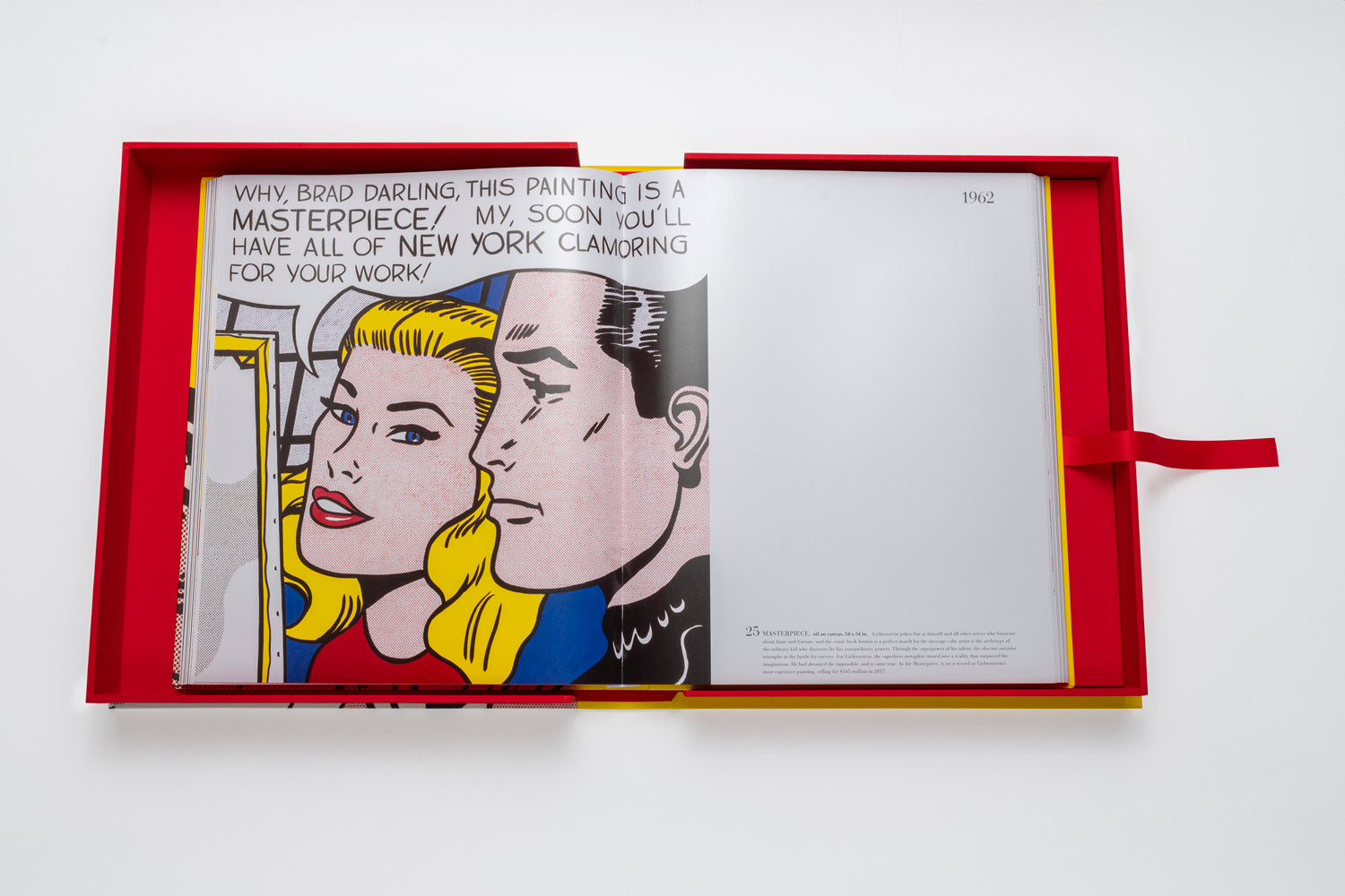 Roy Lichtenstein: The Impossible Collection Large Book | ASSOULINE FR