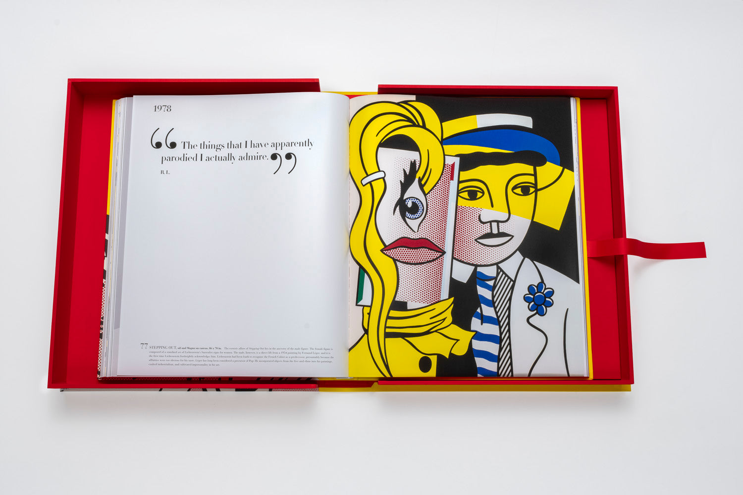 Roy Lichtenstein: The Impossible Collection Large Book | ASSOULINE FR
